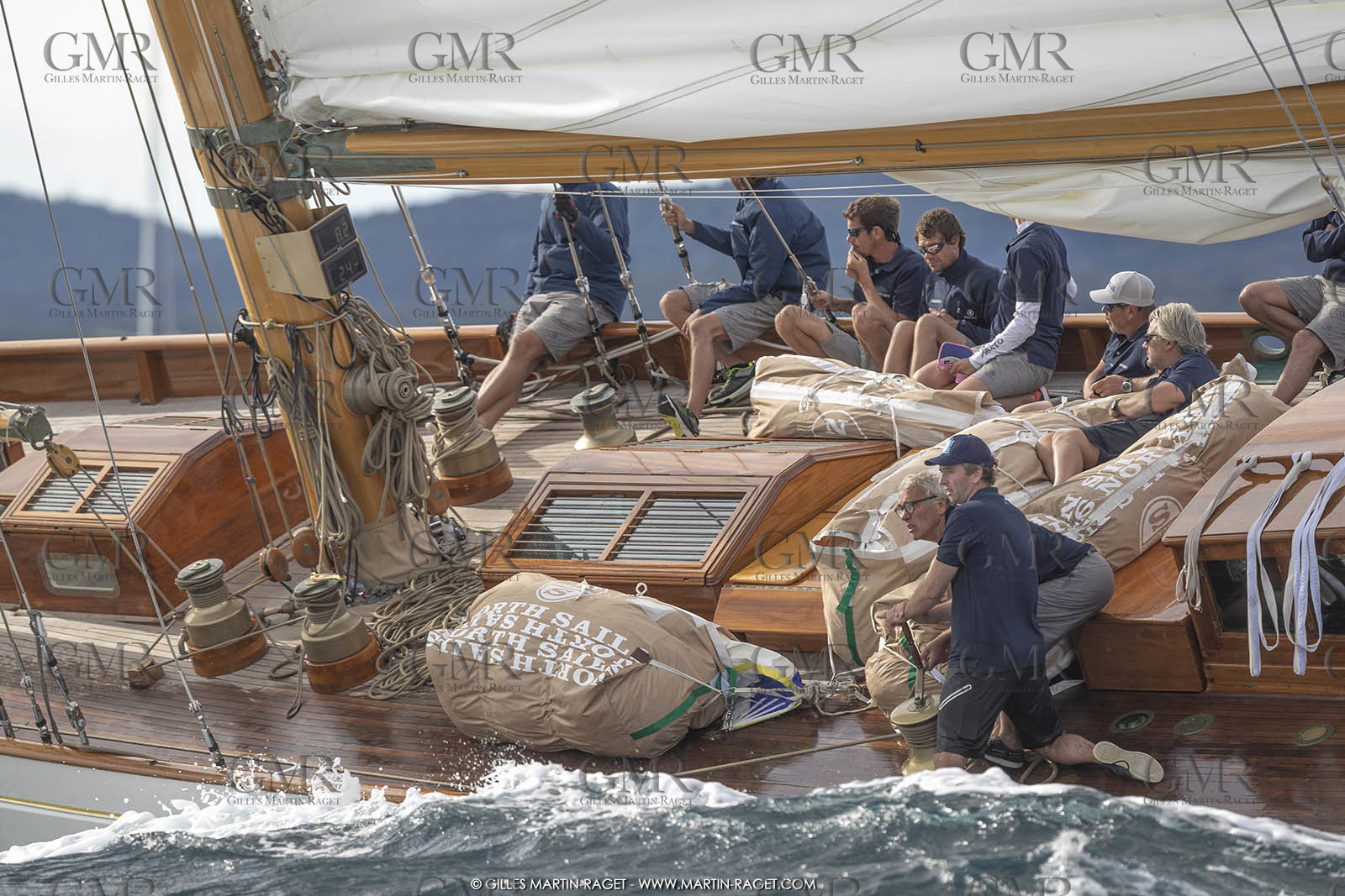 04 10 2019, Saint-Tropez (FRA,83), Les Voiles de Saint-Tropez 2019, day 5
