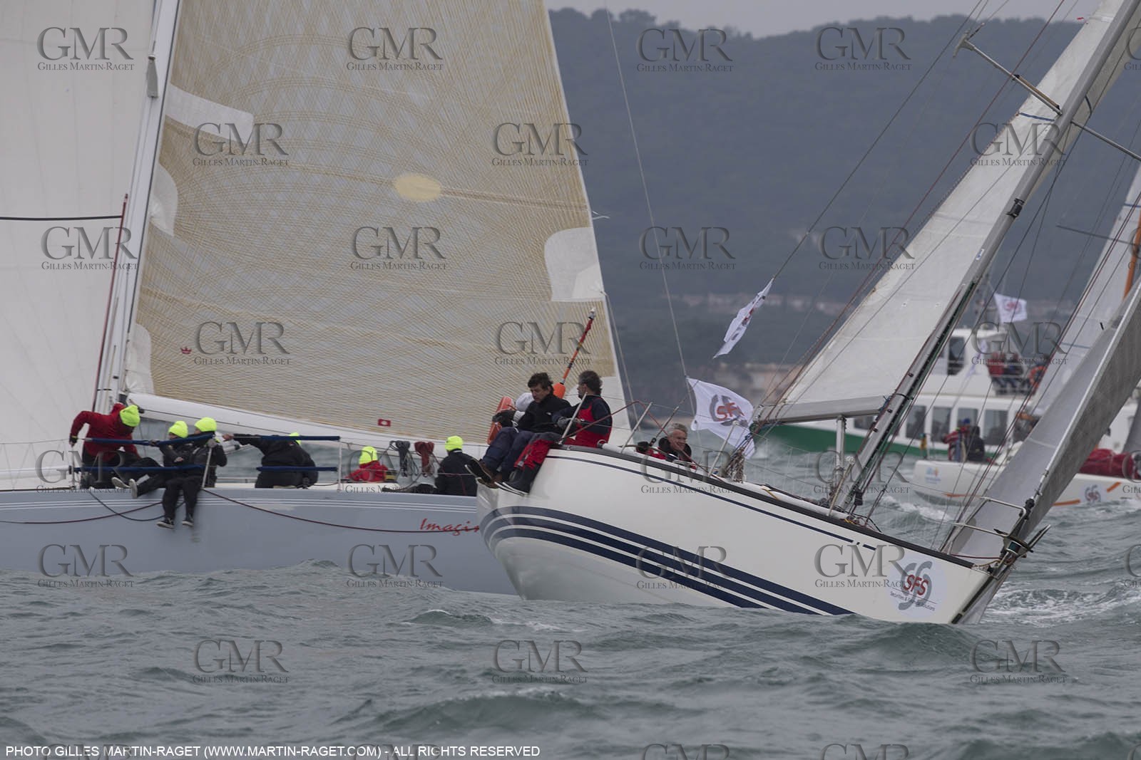 21 03 2015, Saint Tropez (FRA,83), 900 Nautiques de Saint Tropez by SFS, Start