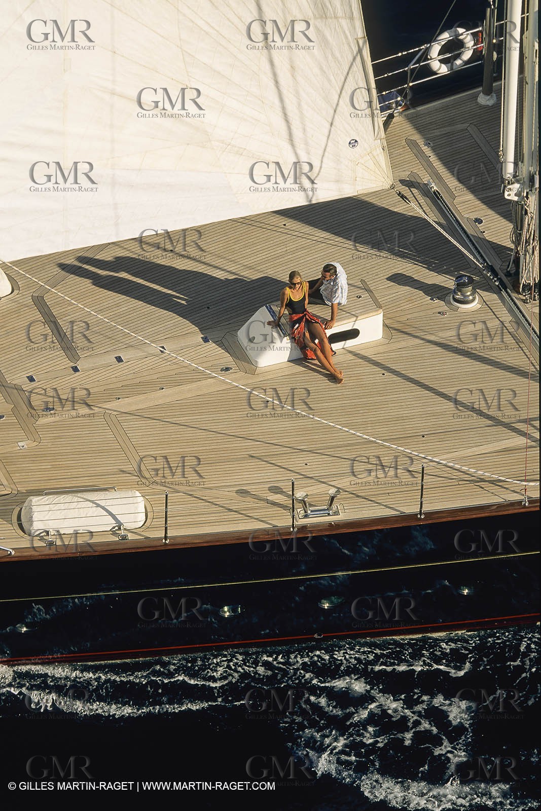 Voile, Croisière, Super Yachts