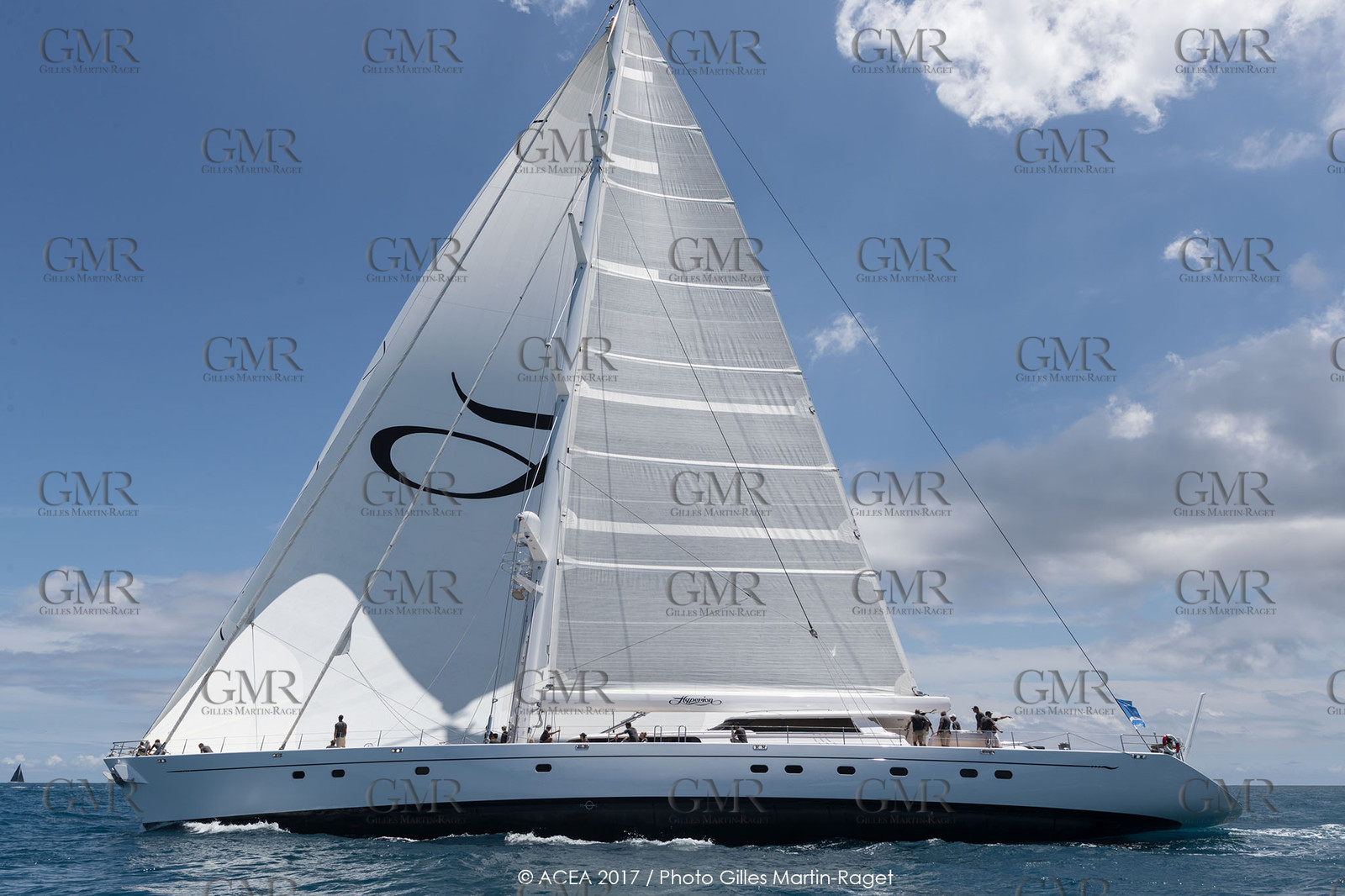 13 06 2017 - Bermuda (BDA) - 35th America's Cup Bermuda 2017 - Super Yachts and Red Bull Youth America's Cup regattas