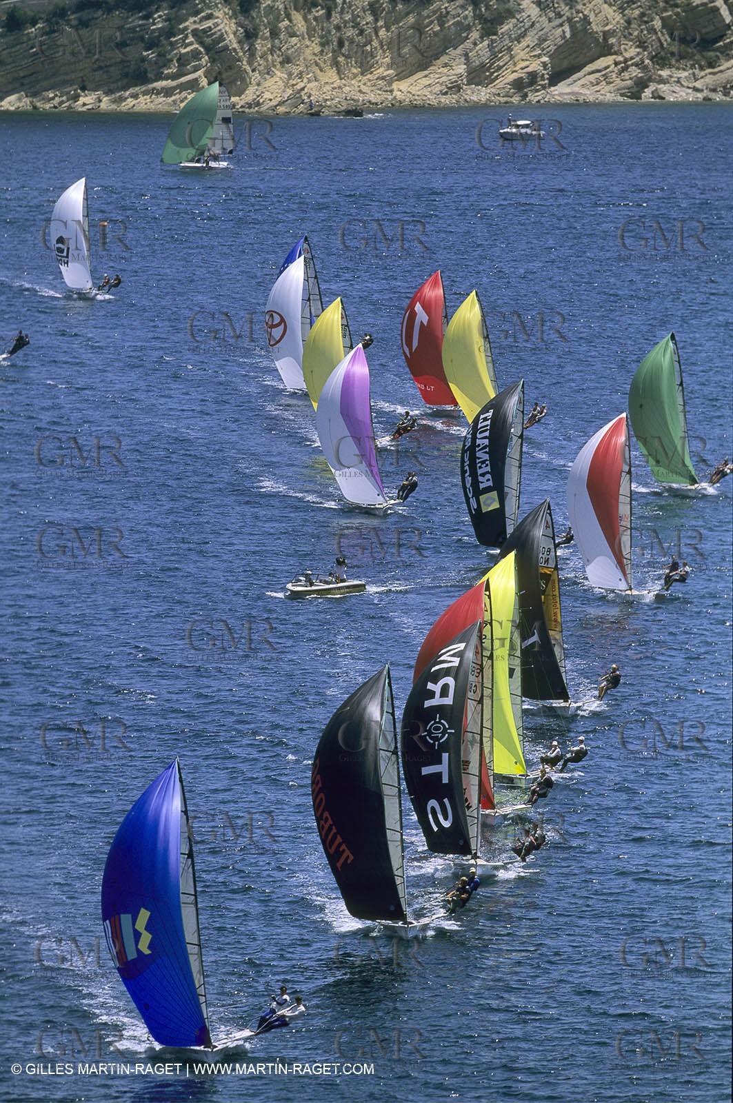 49er world's, Bandol, france