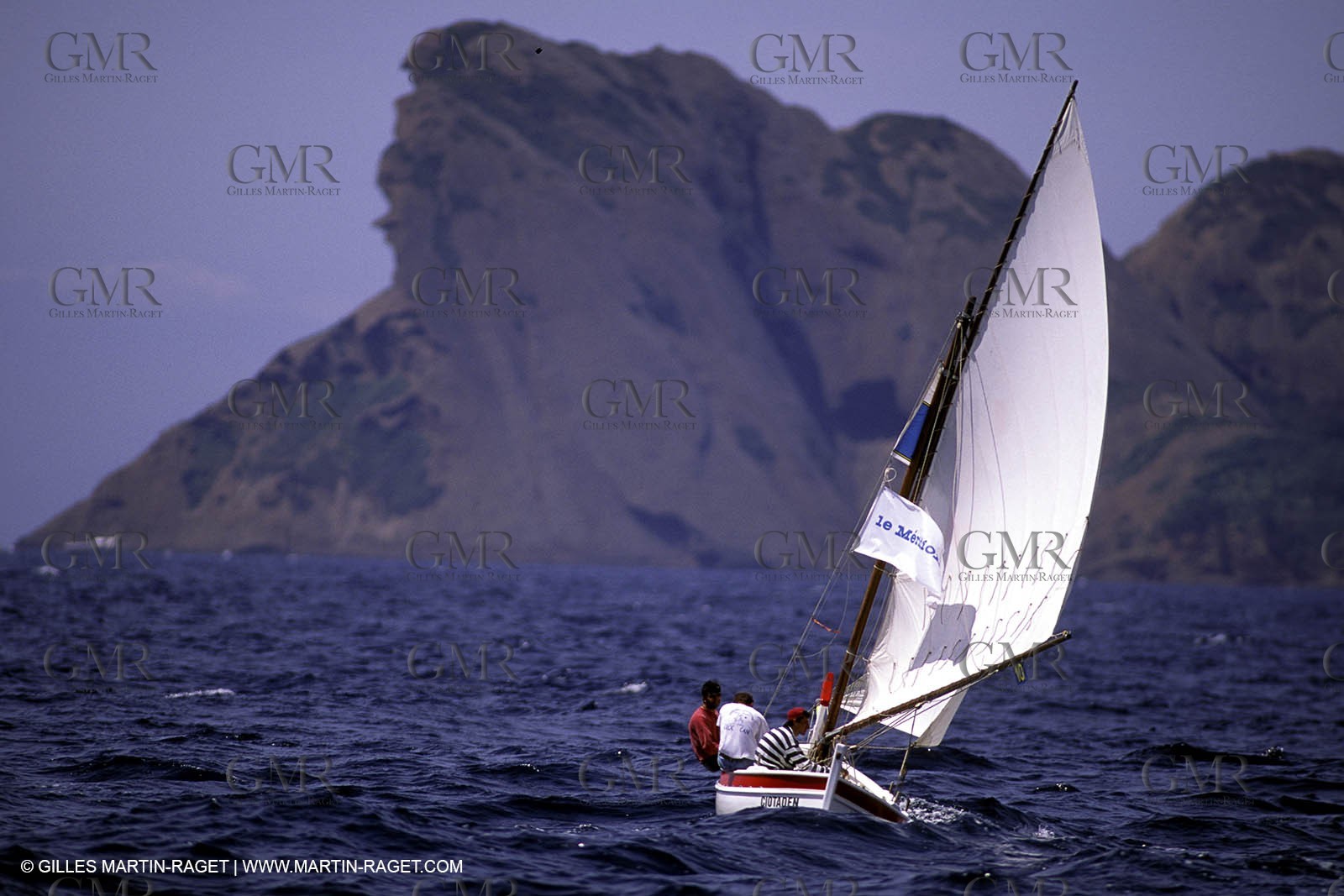 Latin rig in La Ciotat