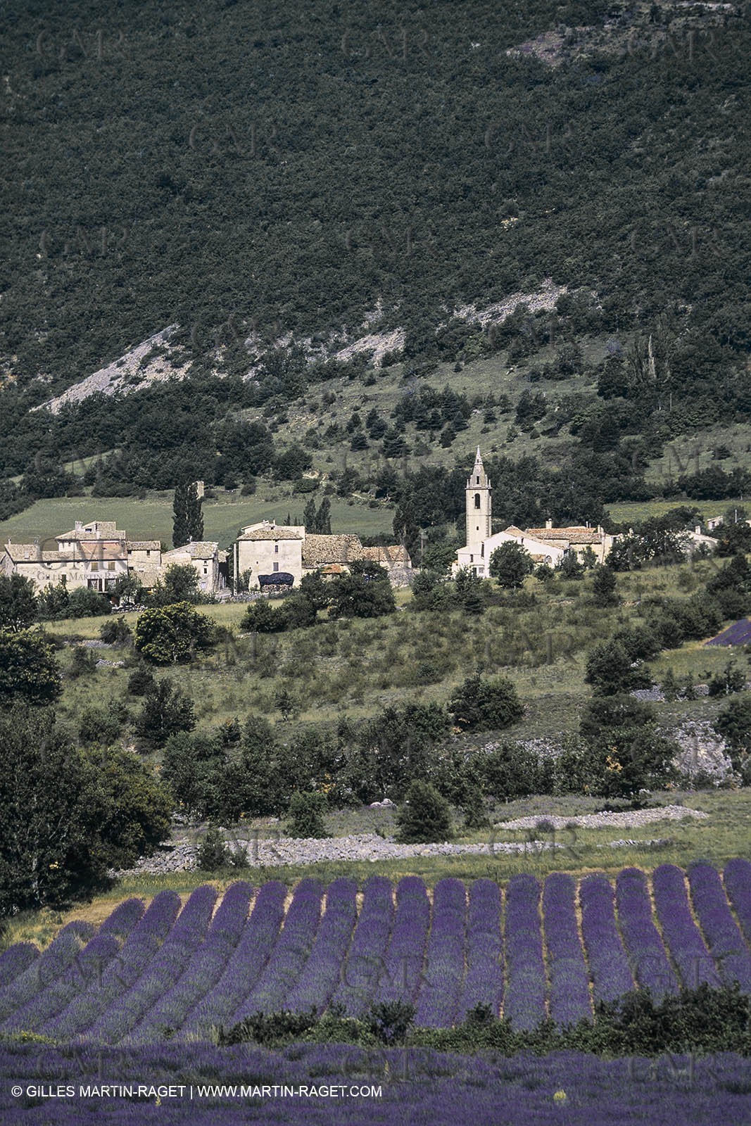 France, Provence, Lubéron