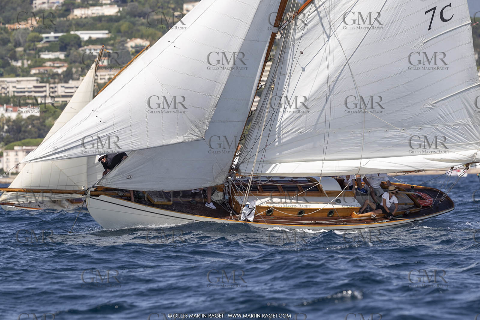 28 09 2019, Cannes (FRA,06), Régates Royales 2019