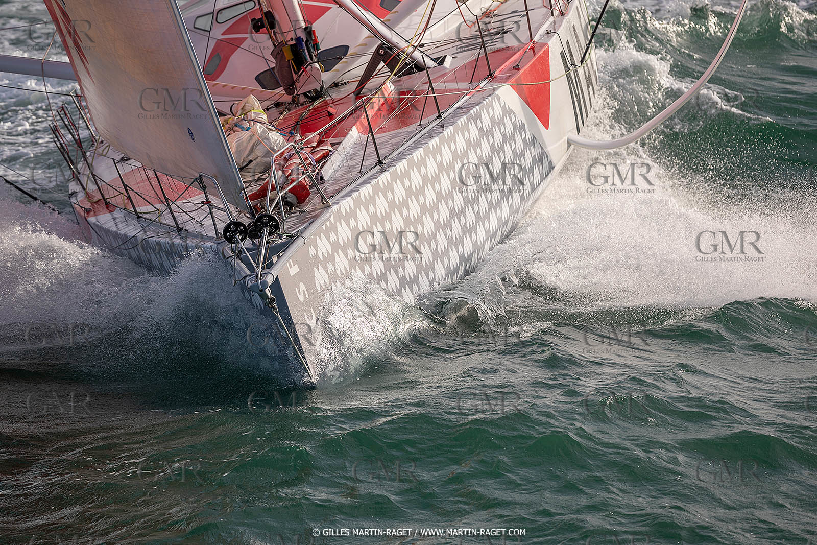 07 11 2021, Le Havre (FRA), Départ Transat Jacques Vabre 2021
