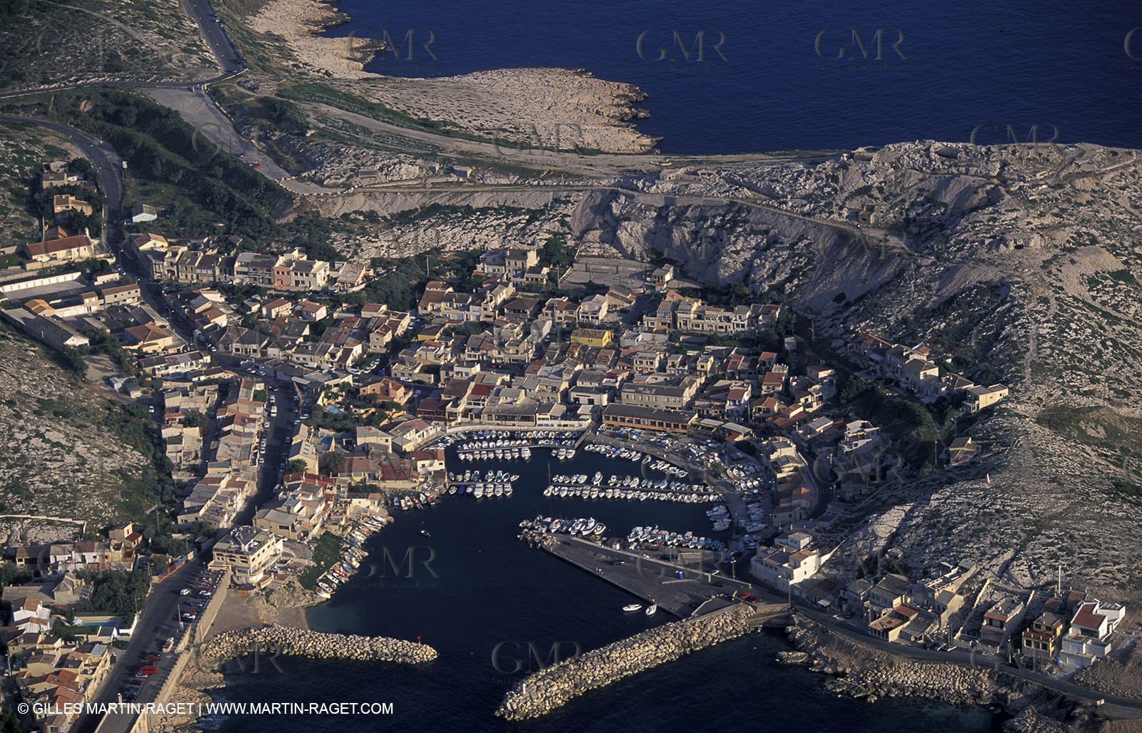 Les Goudes (village)