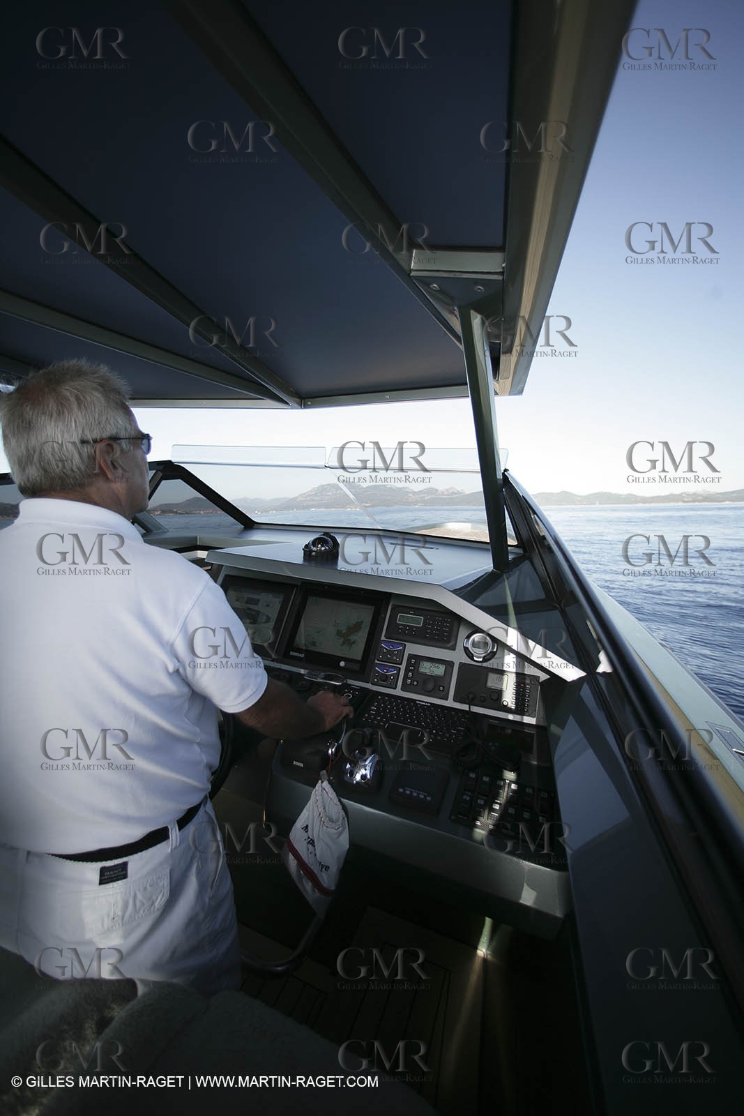 16 07 2007 - Portisco (Italie, Sardaigne) - Wally Power 47, 2007 version