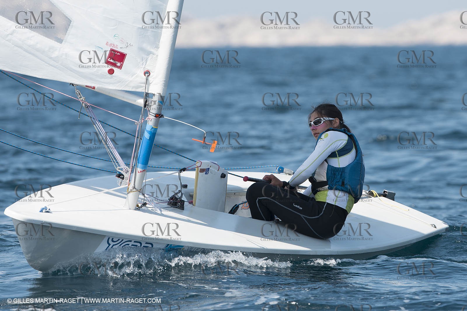 YCPR Laser Europa Cup 2014 - Selection Day 2 - Marseille (FRA,13) - 13 04 2014