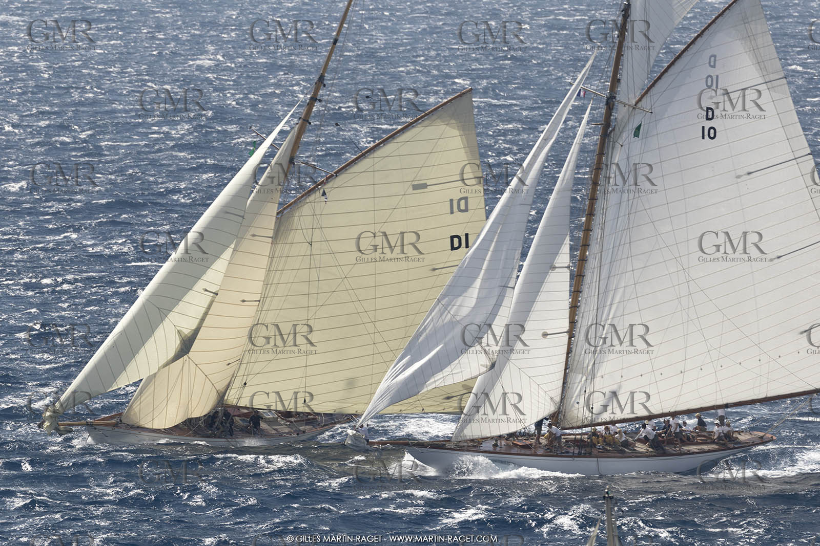03 10 2017, Saint-Tropez (FRA,83), Les Voiles de Saint-Tropez 2017, jour3