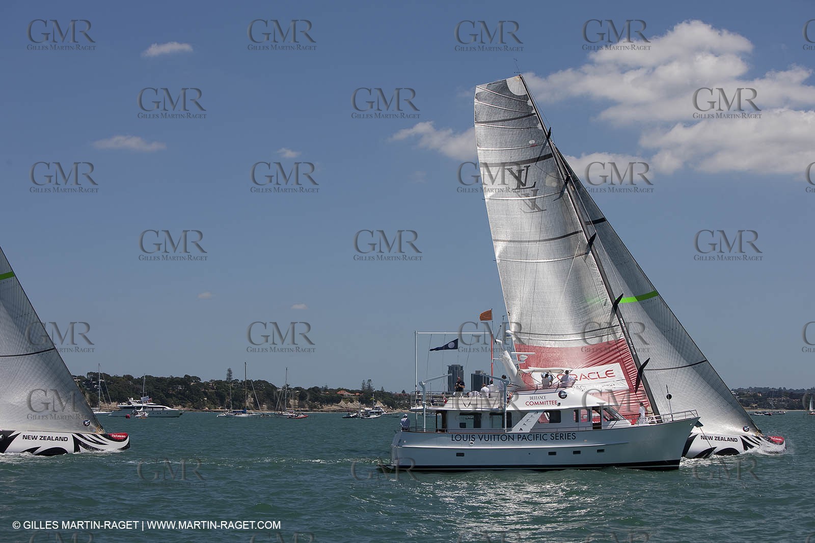 07 02 2009 - Auckland (NZL) -  Louis Vuitton Pacific Series -  Racing Day 7 - Round Robin 2