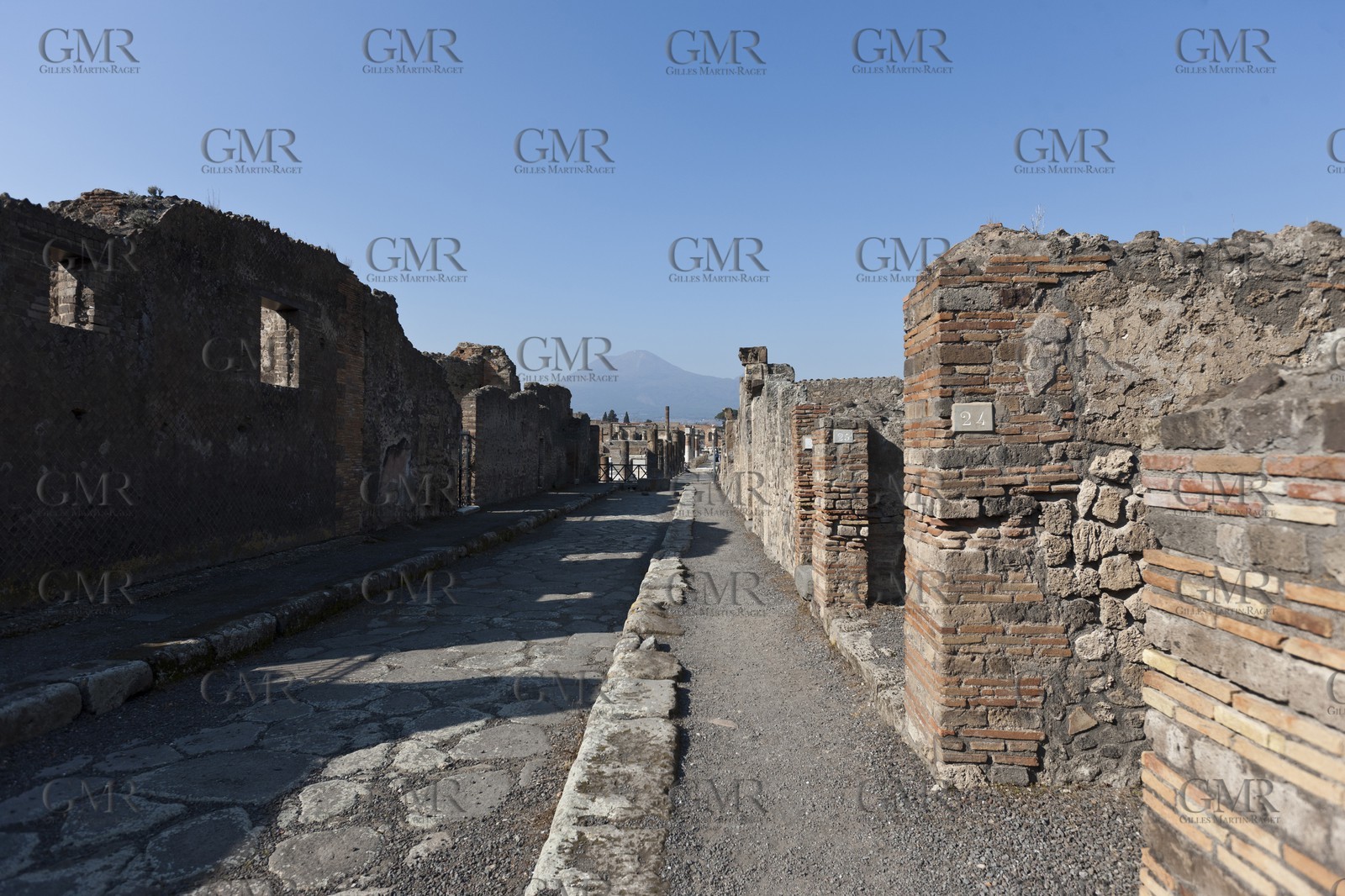 24 02 2012 - Naples (ITA) - 34th America's Cup - America's Cup World Series Naples 2012 - Naples Preview - Pompei roman ruins