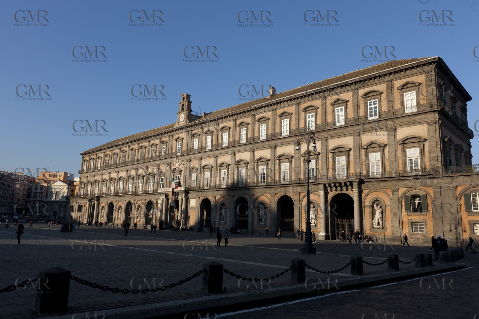 24 02 2012 - Naples (ITA) - 34th America's Cup - America's Cup World Series Naples 2012 - Naples Preview - Palazzo Reale