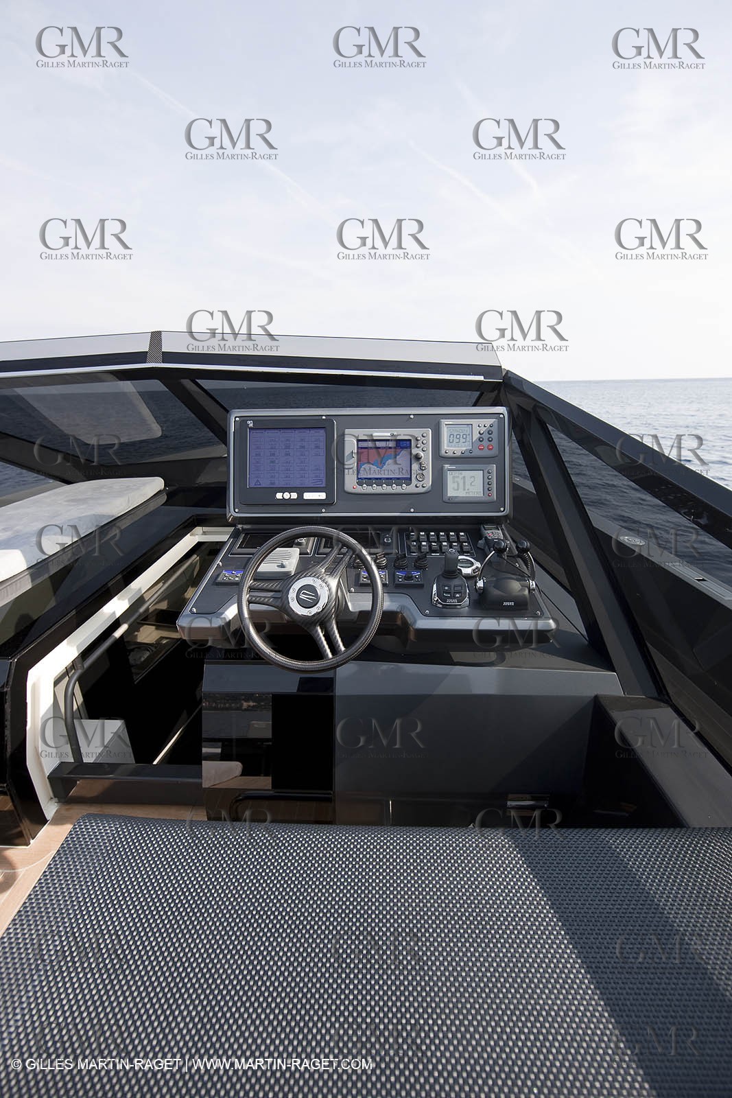 07 10 2009 - Saint Jean Cap Ferrat (FRA,06) Wally Yachts - Wallypower 55