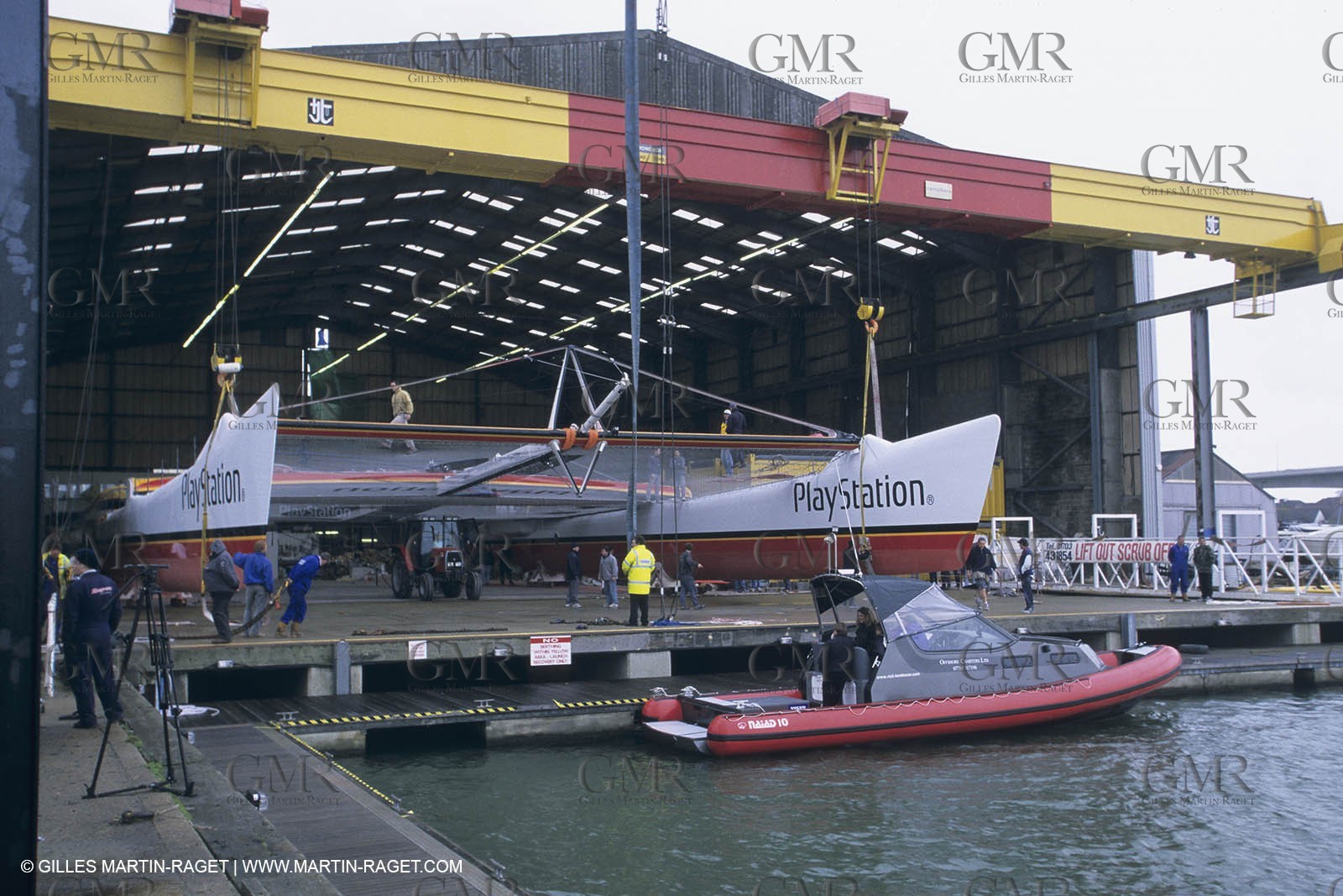 Sailing, OffshoreRacing,maxi Multihulls,  The Race