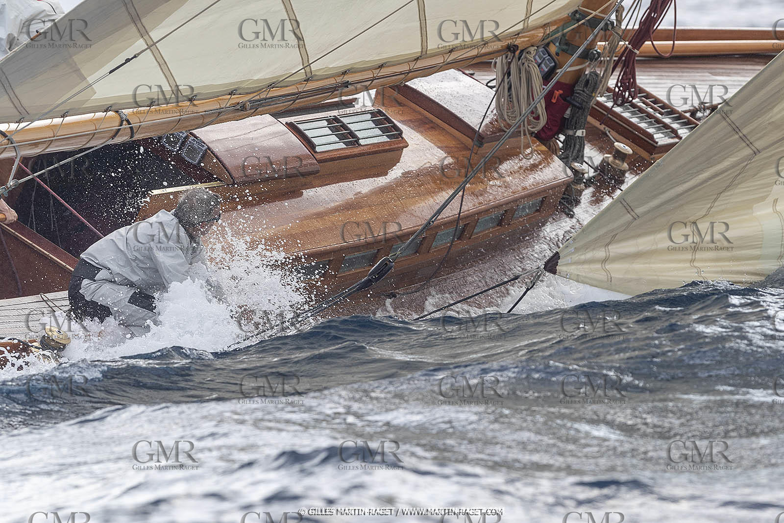 25 09 2022, Saint-Tropez (FRA, 83), Les Voiles de Saint-Tropez 2022, Arrivée des bateaux et de la Coupe d'Automne du Yacht Club de France