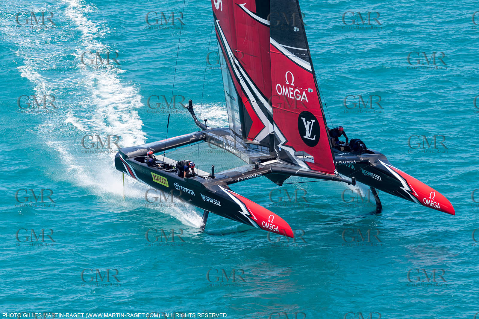 18 06 2017 - Bermuda (BDA) - 35th America's Cup 2017 - 35th America's Cup Match Presented by Louis Vuitton