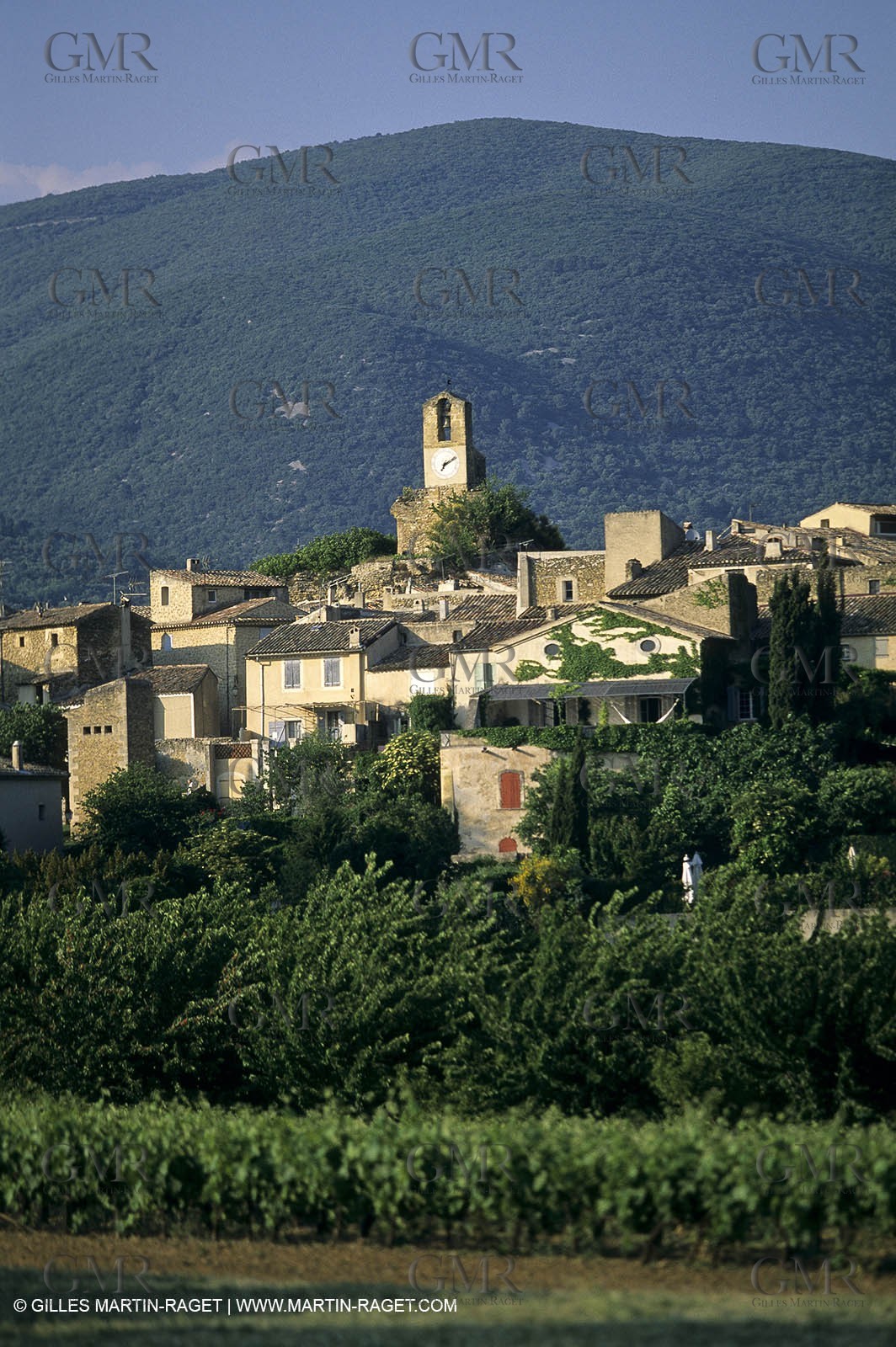 Vaucluse (FRA,84), Villages of the Luberon