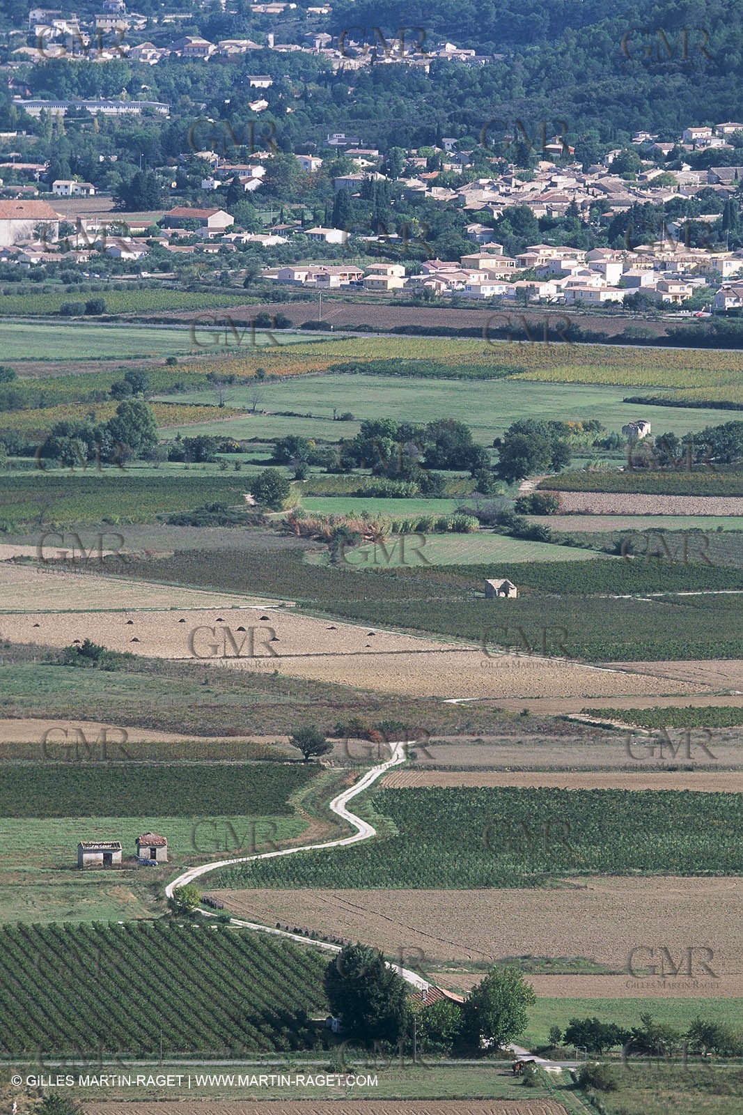 Paysages de Nîmes Métropole (FRA,30) - La Vaunage