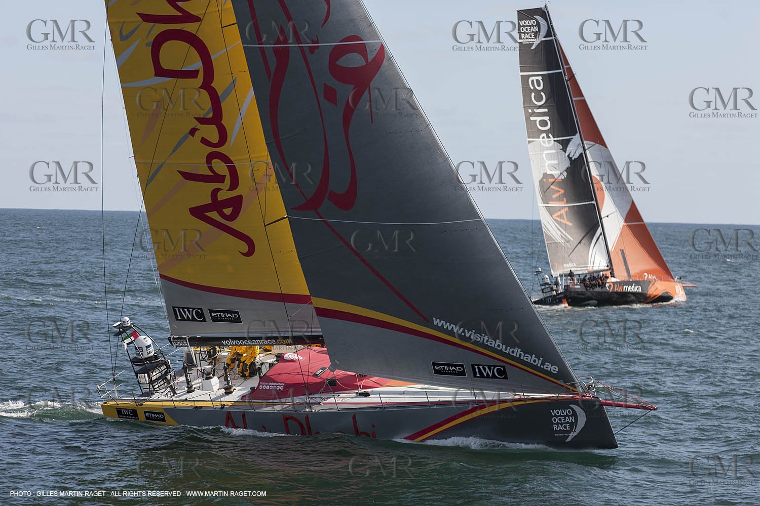 Volvo Ocean Race 2014-2015 - Abu Dhabi Ocean Racing - Team Alvimedica - Lisbon (POR) - 25 04 2014