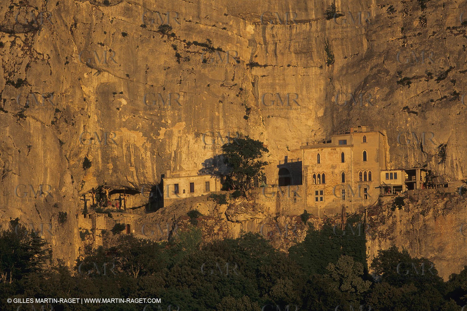 France, Provence, La sainte Baume, Provence verte, collines de Pagnol
