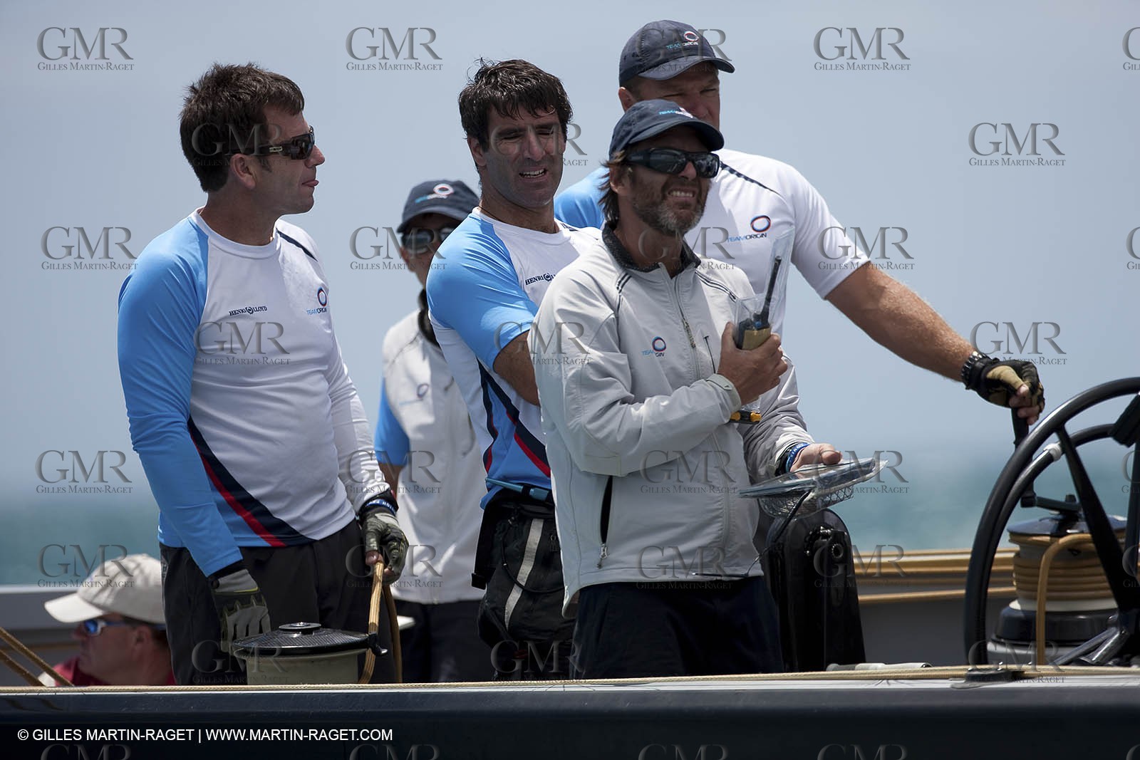 29 01 2009 - Auckland (NZL) - Louis Vuitton Pacific Series - BMW ORACLE Racing - Training