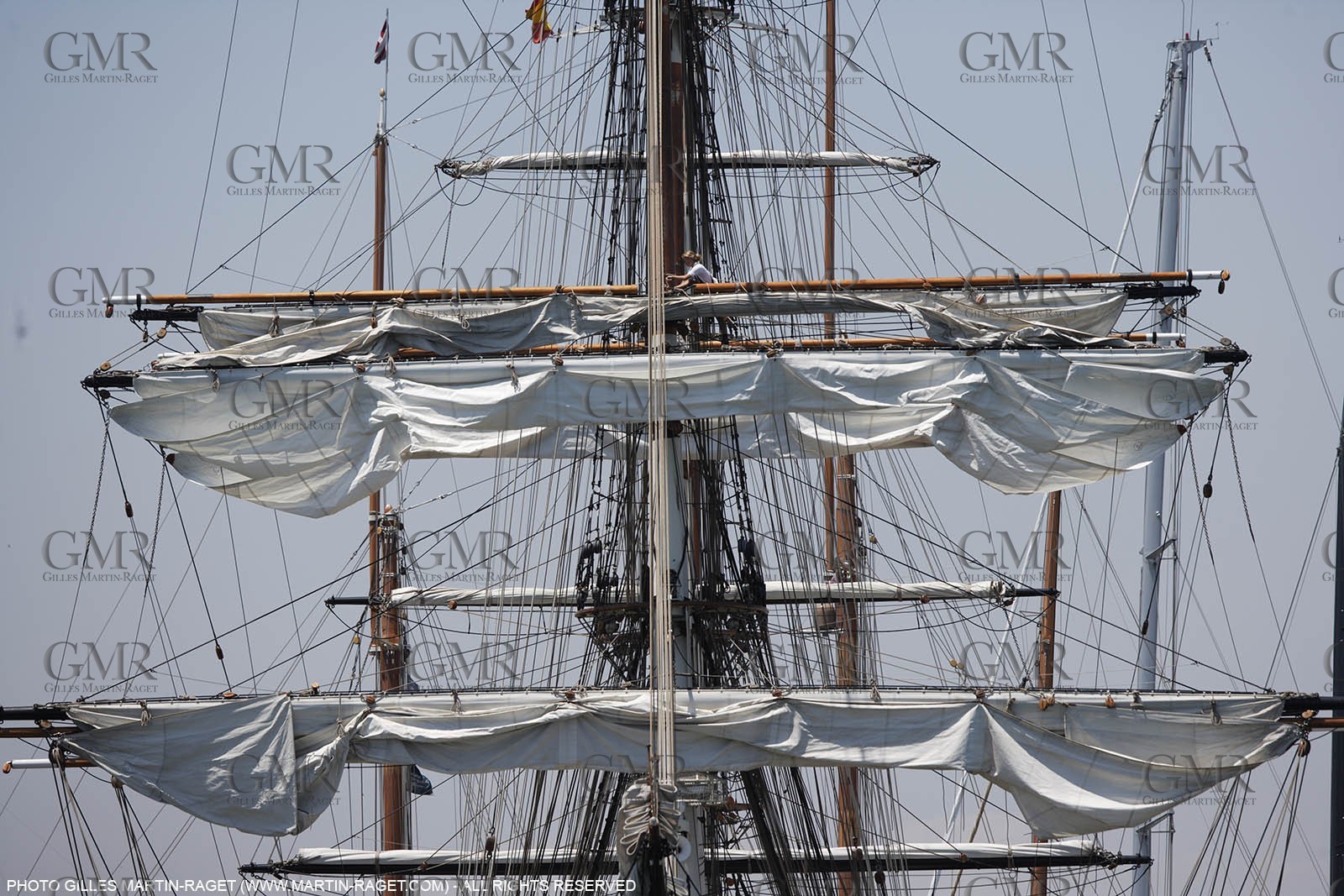 01 07 2007-Valencia (Spain)- 32nd America's Cup - Final Match - Day 7 -