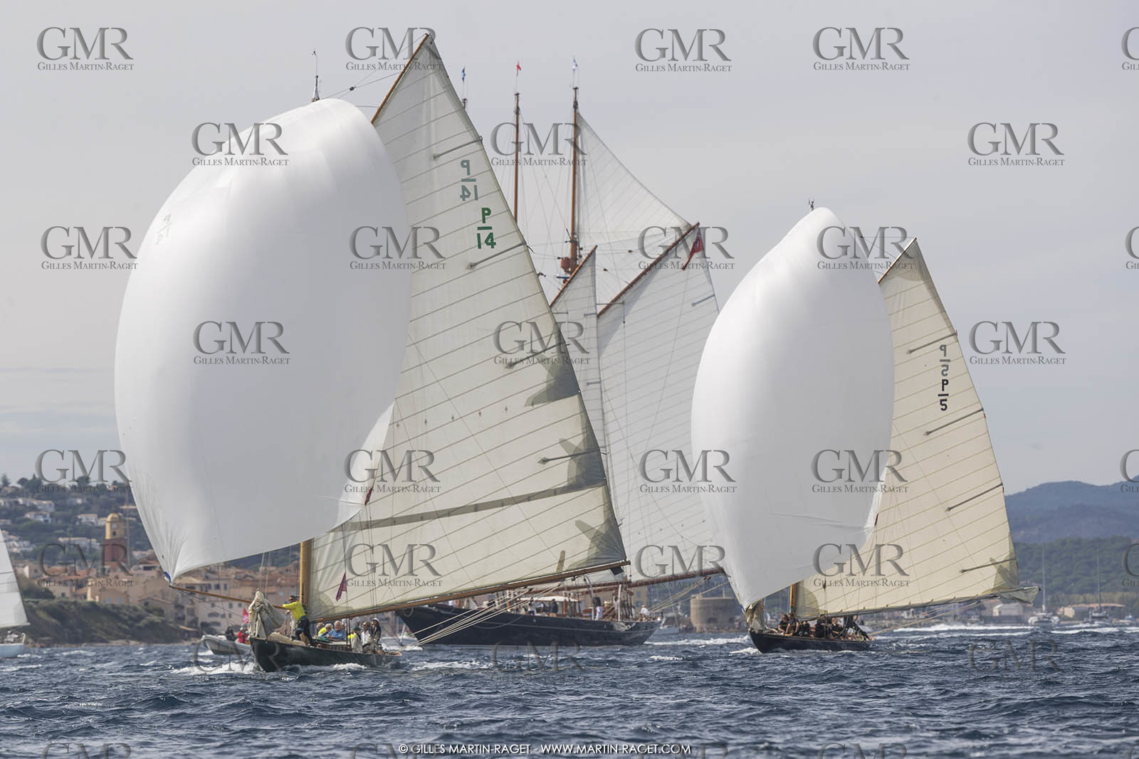 29  2022, Saint-Tropez (FRA,83), Les Voiles de Saint-Tropez 2022, journée des défis