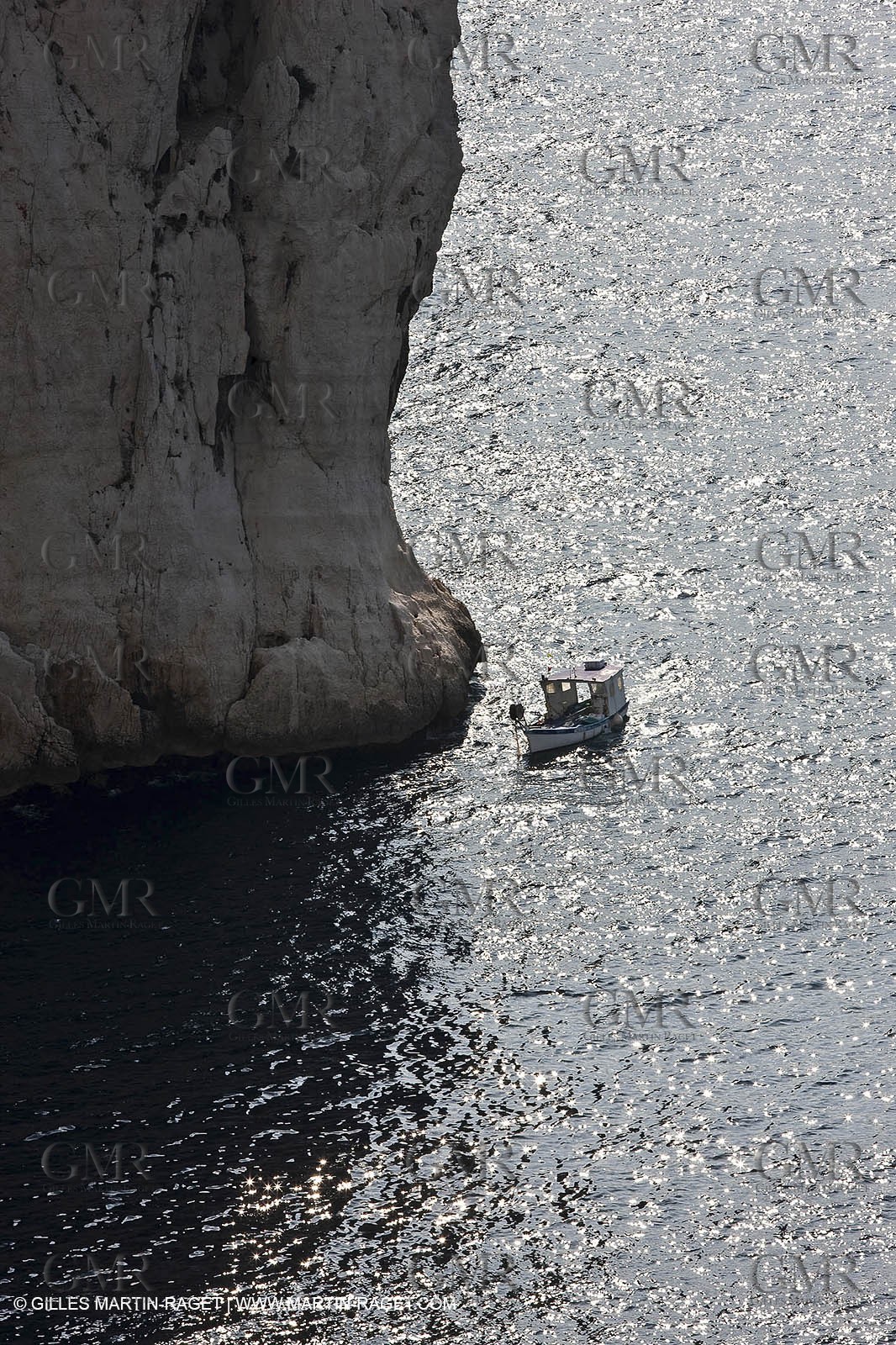 20 03 2009 - Marseille (FRA, 13) - Les Calanques - Castelviel cliffs