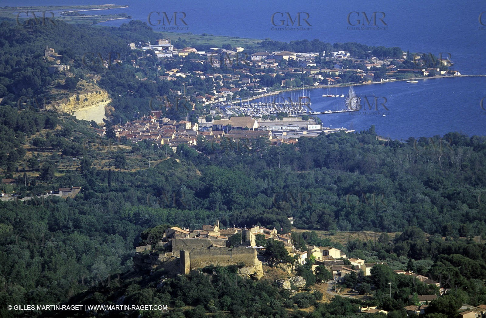 Miramas le vieux, Saint Chamas