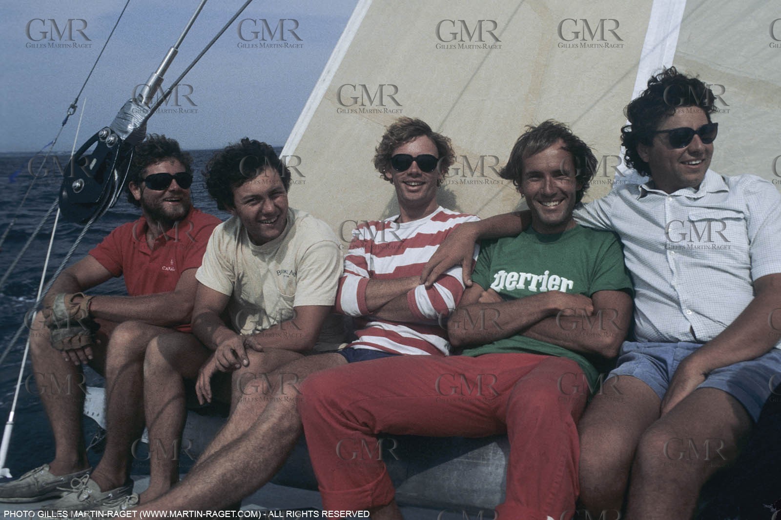25th America's Cup Newport 1983, France III