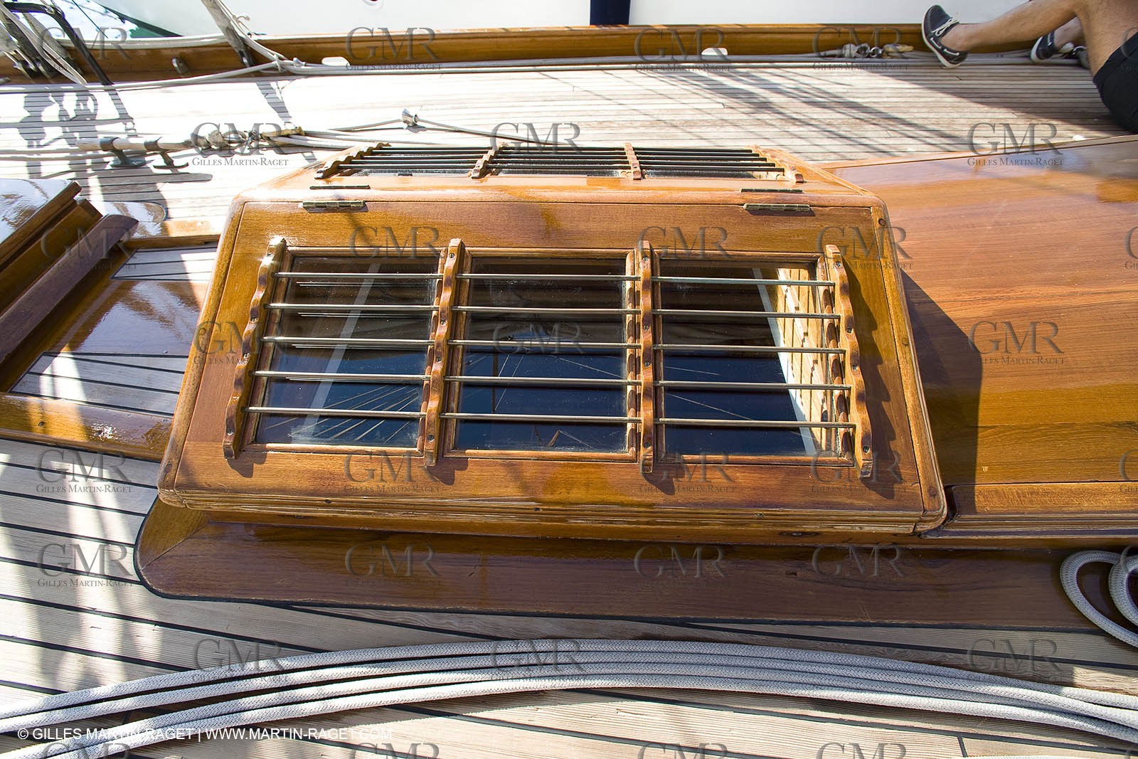 27 09 2006 - Cannes (Fr) - Régates Royales 2006 - Nan