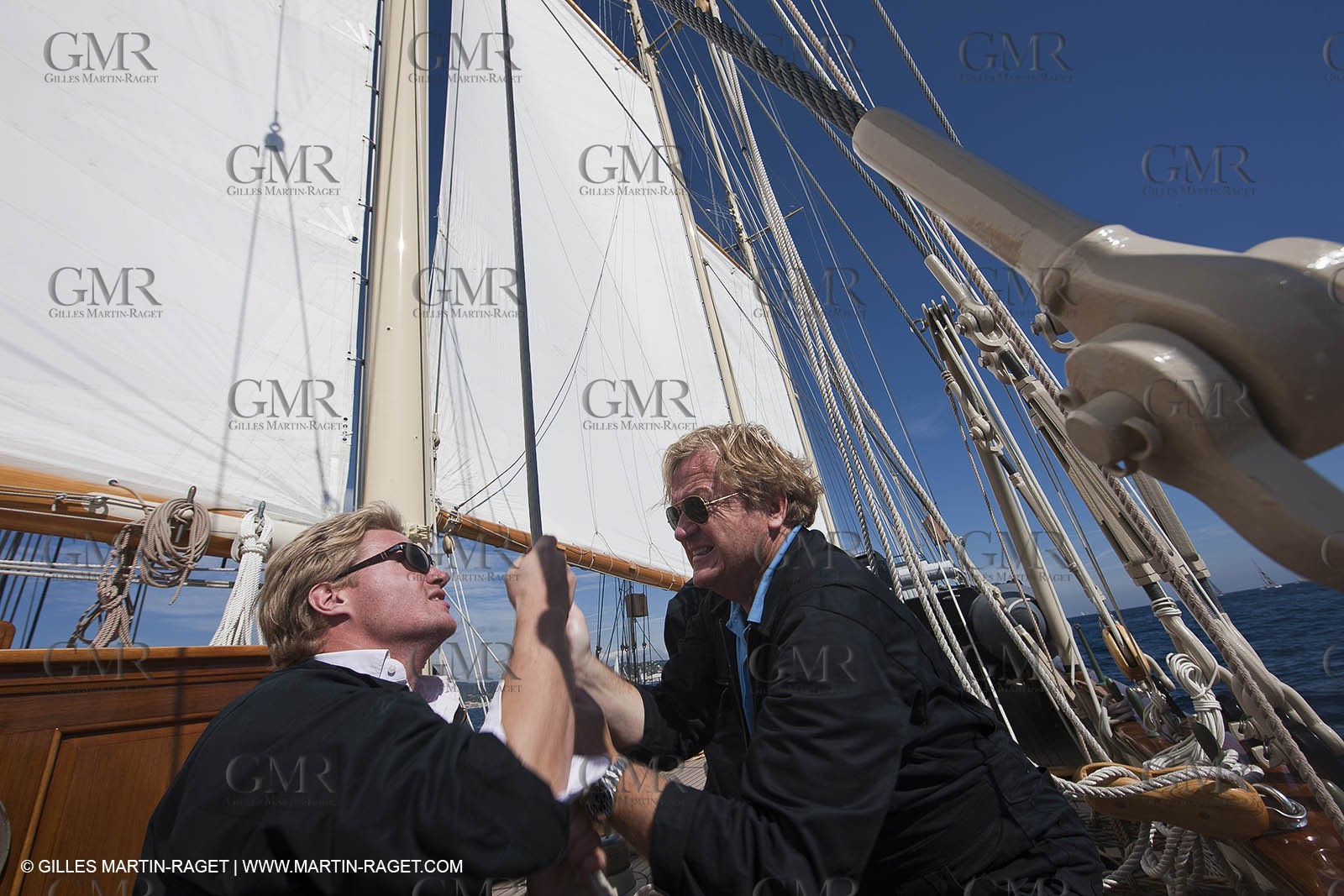 30 09 2010 - SainTropez (FRA,13) - Voiles de Saint Tropez 2010 - onboard Atlantic