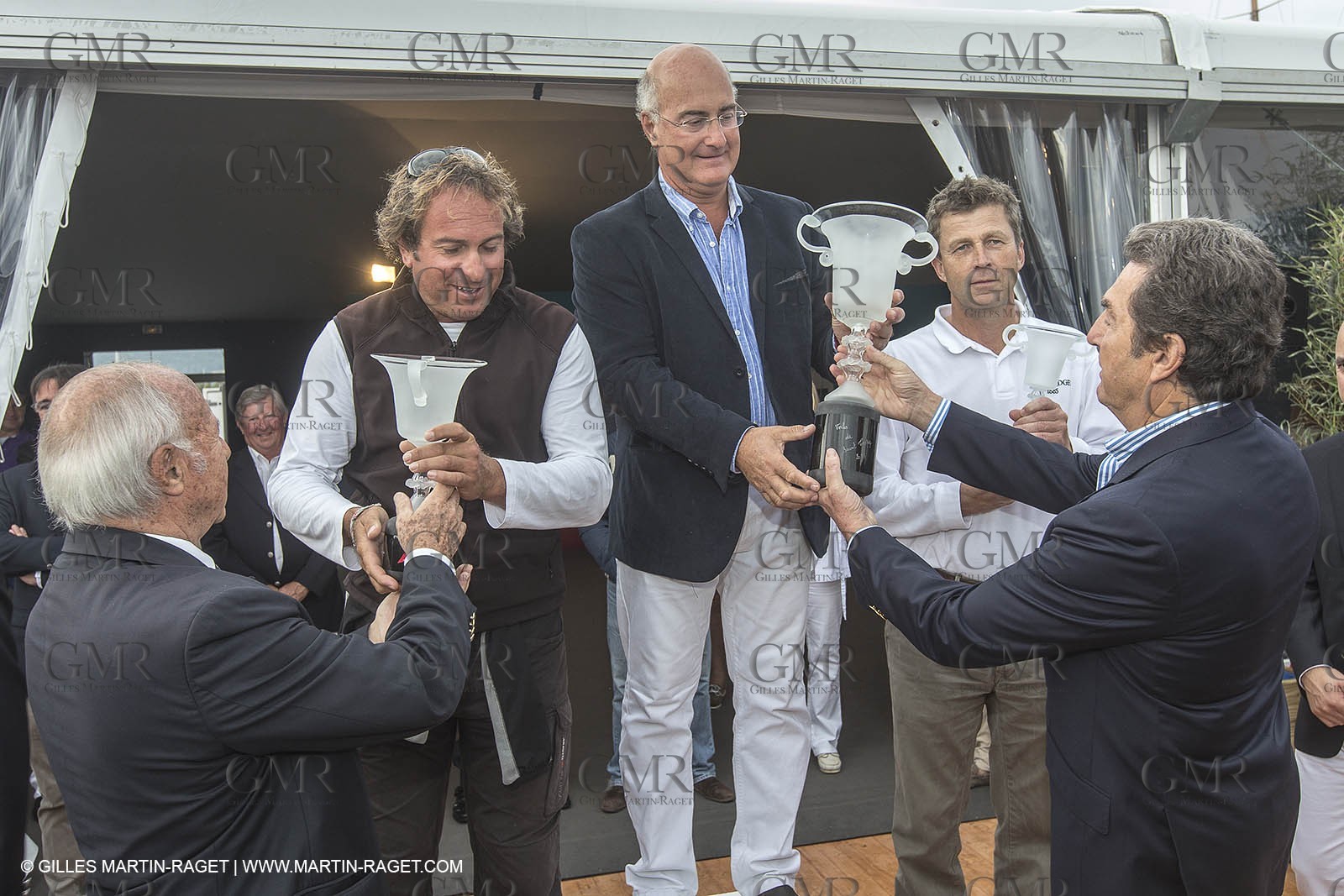 06 10 2013 - Saint-Tropez (FRA,83) - Voiles de Saint-Tropez 2013 - Prizegiving