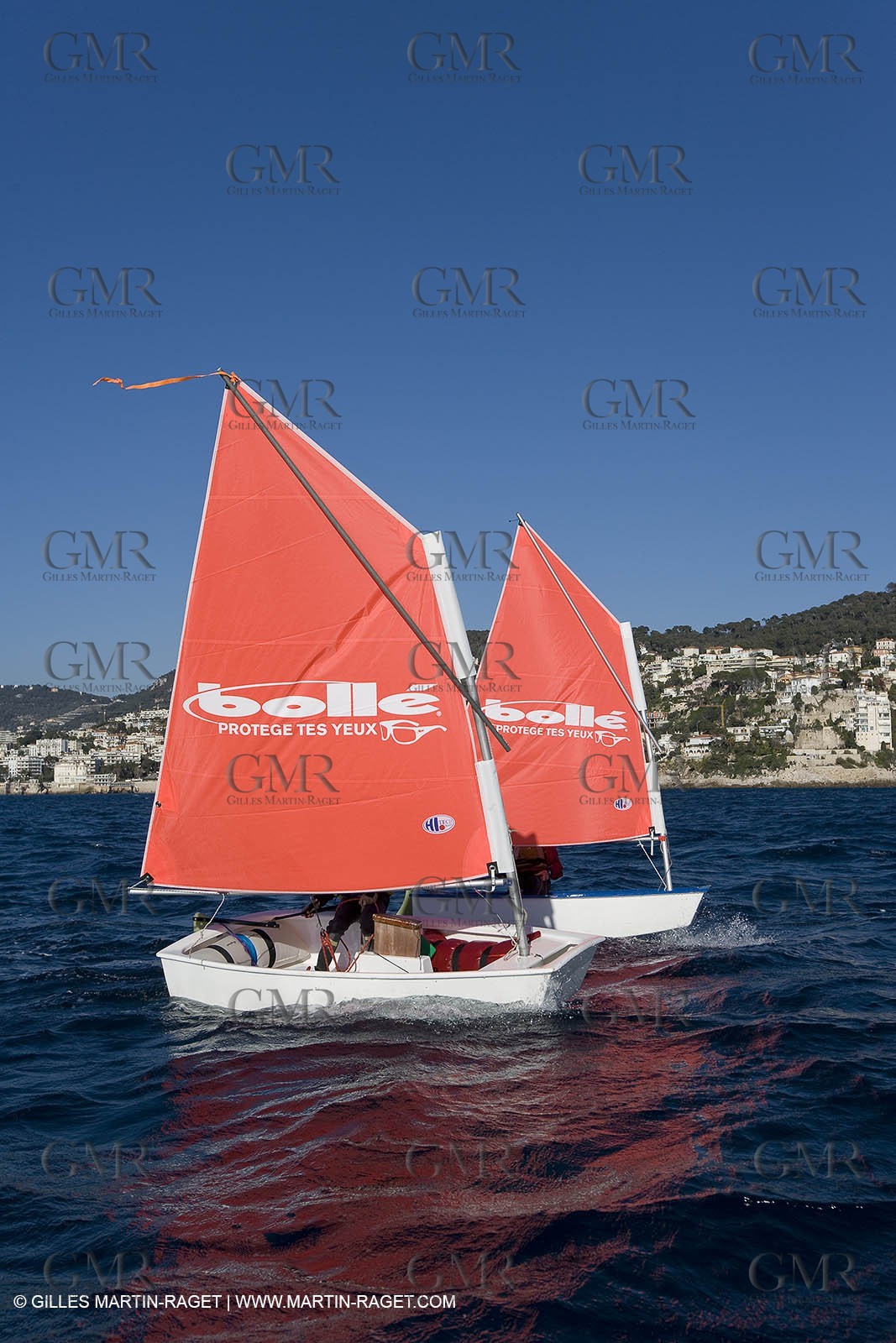 06 02 2008 - Nice (FRA, 06) - Nice sailing School - optimist