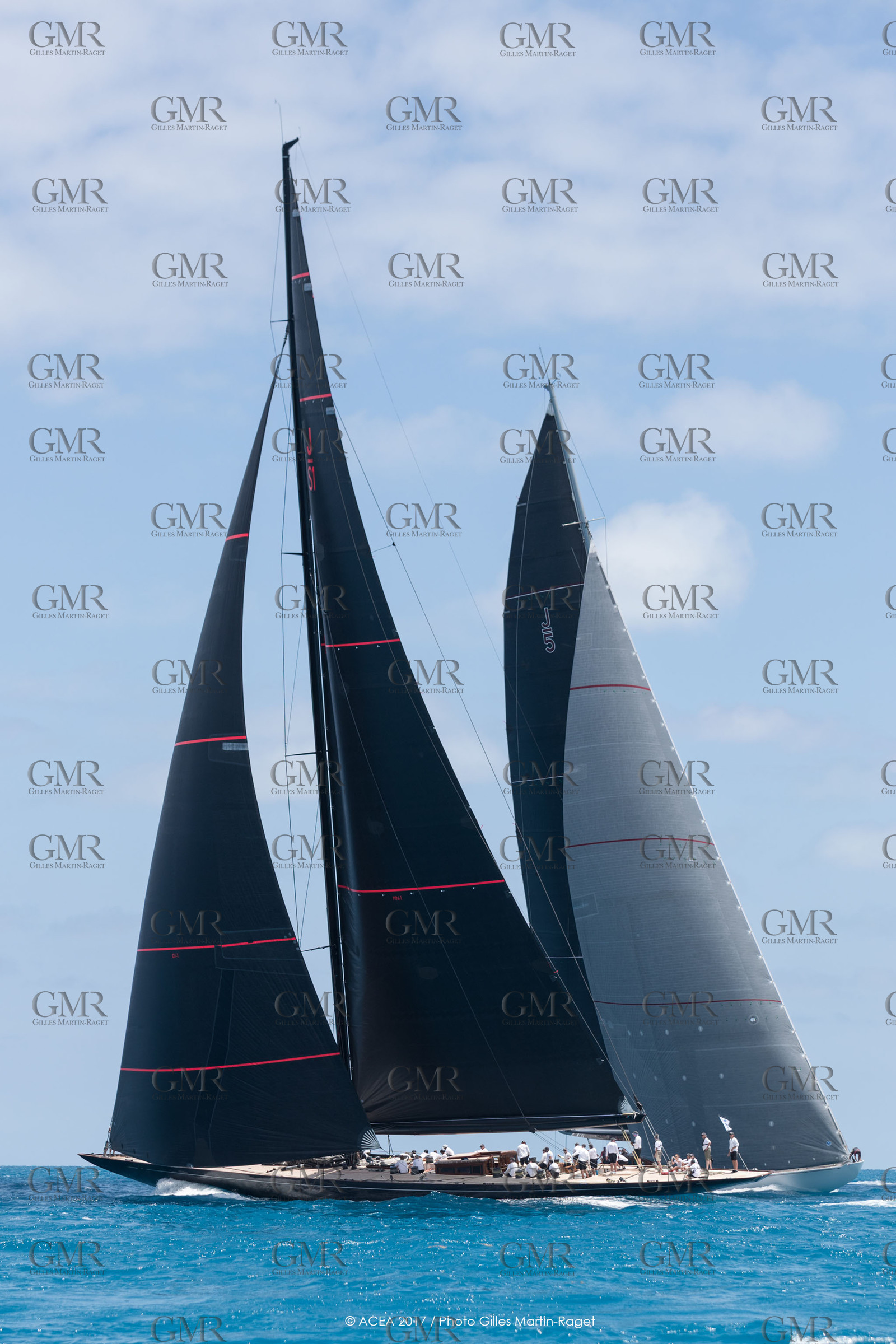 19 06 2017 - Bermuda (BDA) - 35th America's Cup 2017 - America's Cup J Class Regatta