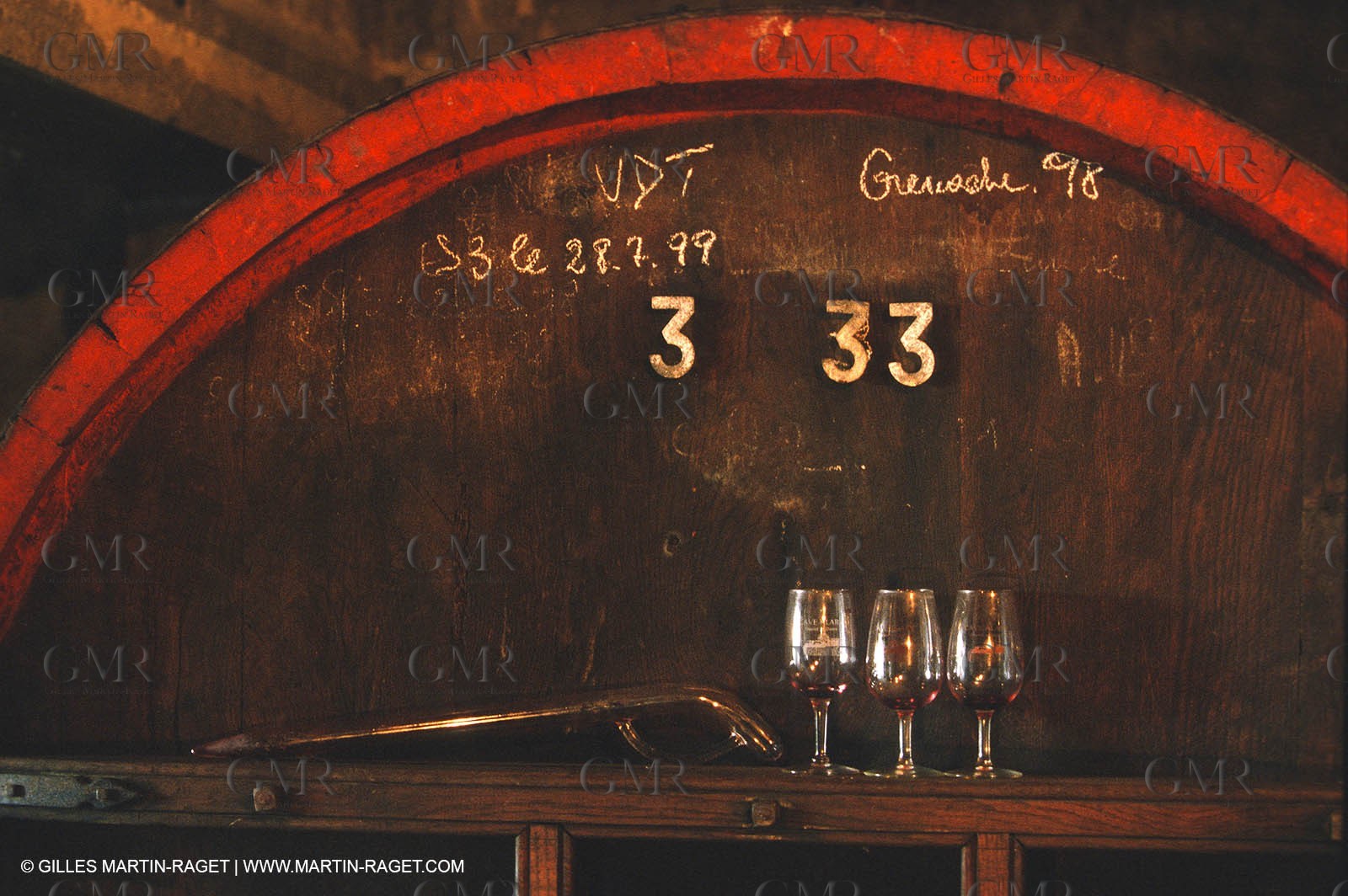 Provence, Harvest time