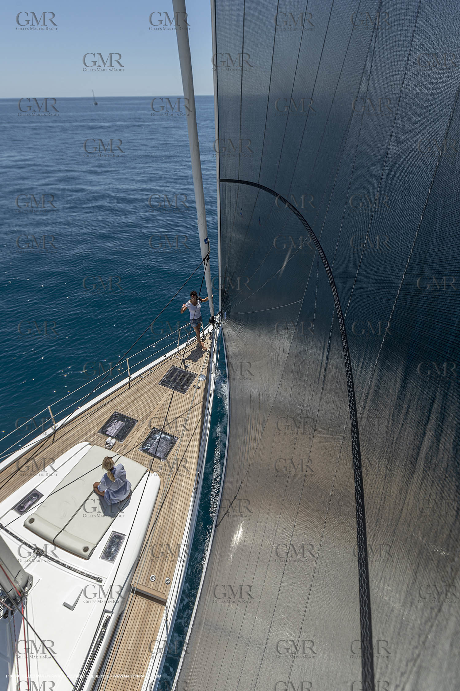 07 07 2020, Marseille (FRA,13) Beneteau Oceanis Yacht 54