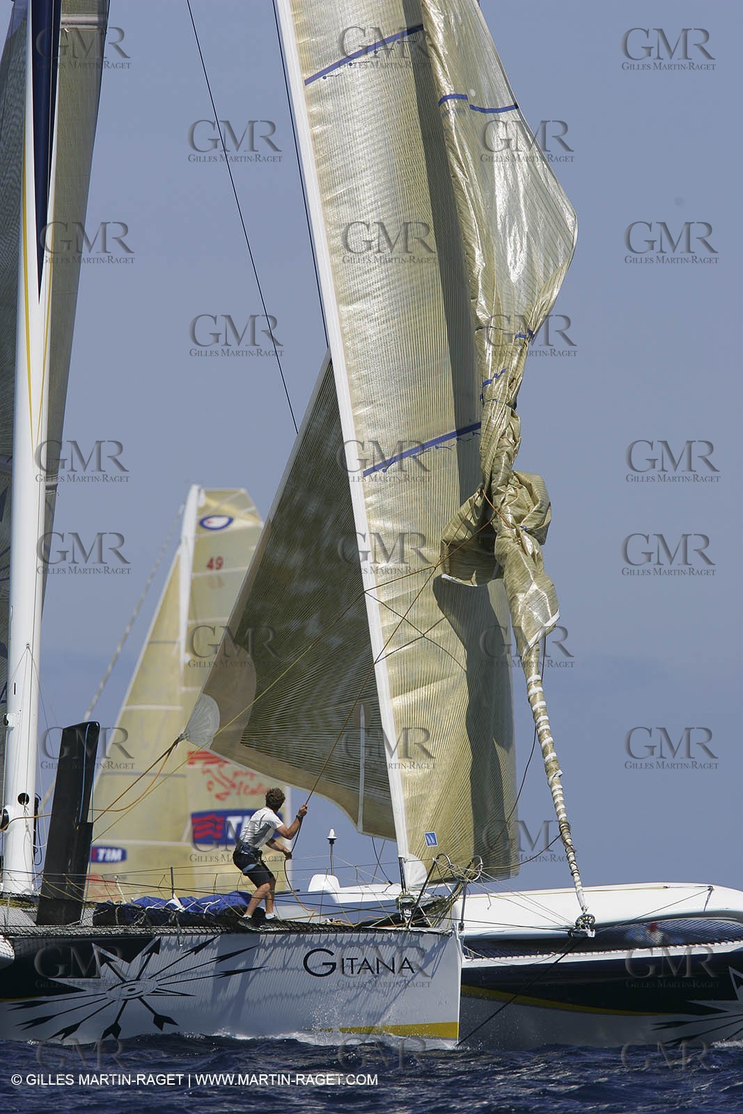 Corsica Grand Prix - inshores races - Gitana 10