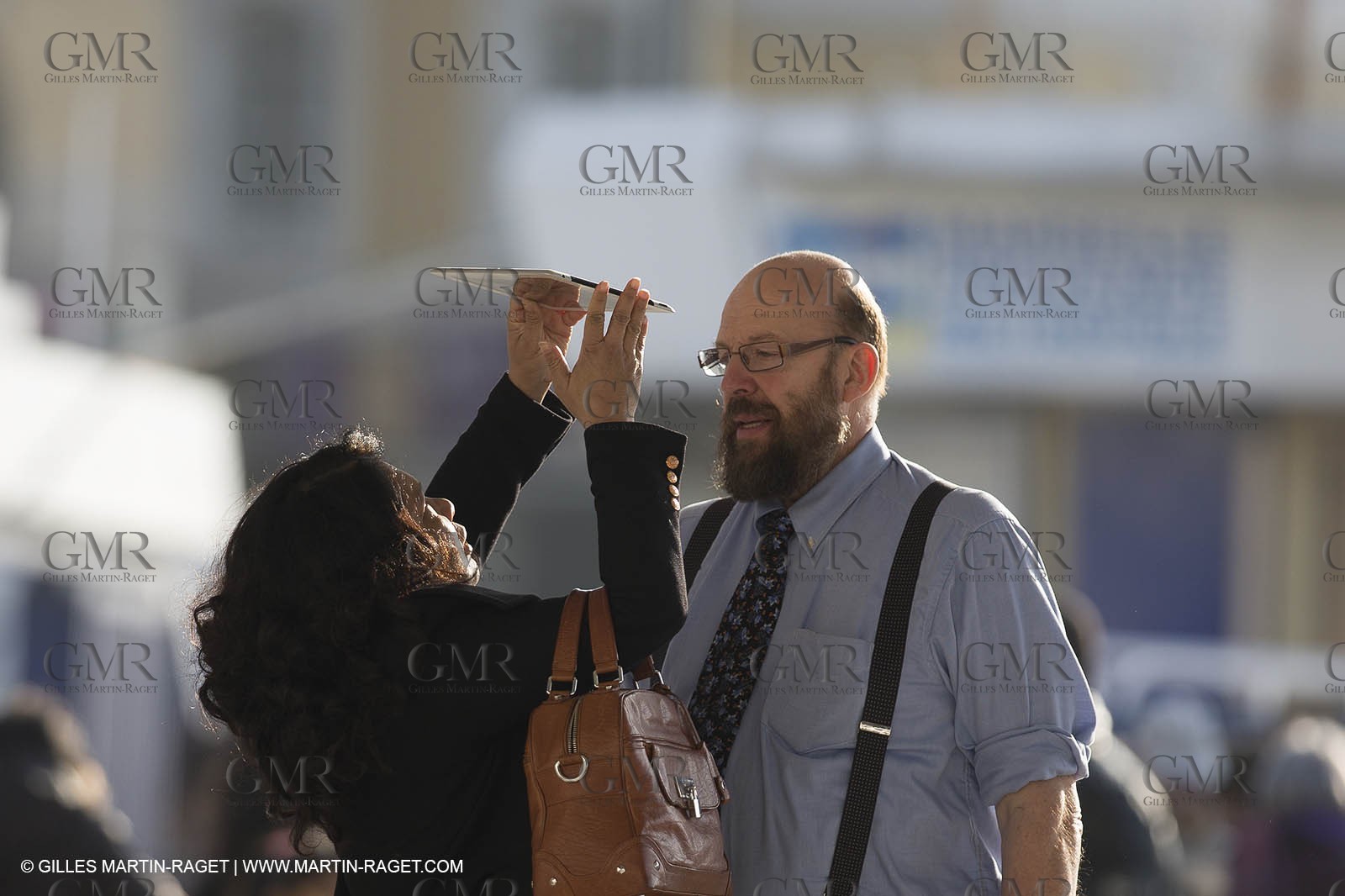 02 02 2013 Marseille (FRA,13) - Opening of the shadehouse and renovated historical Vieux Port