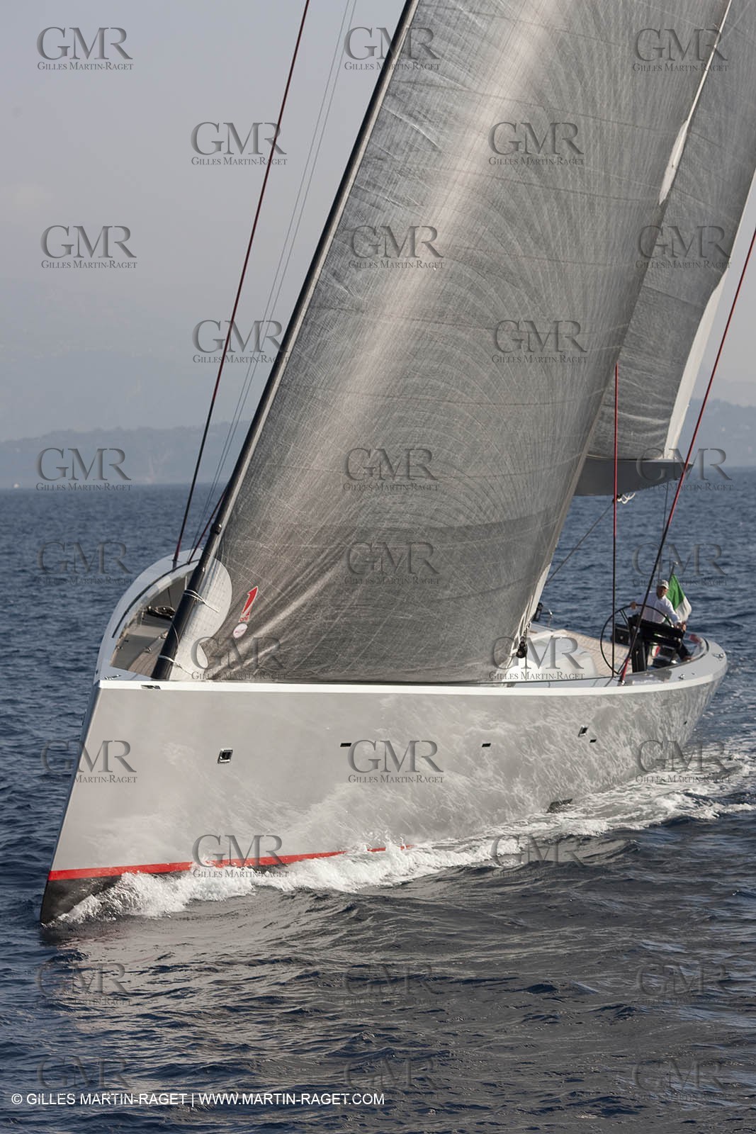 04 10 2009 - Villefranche (FRA,06) - Super Yachts, Wally Yachts - Wally 130