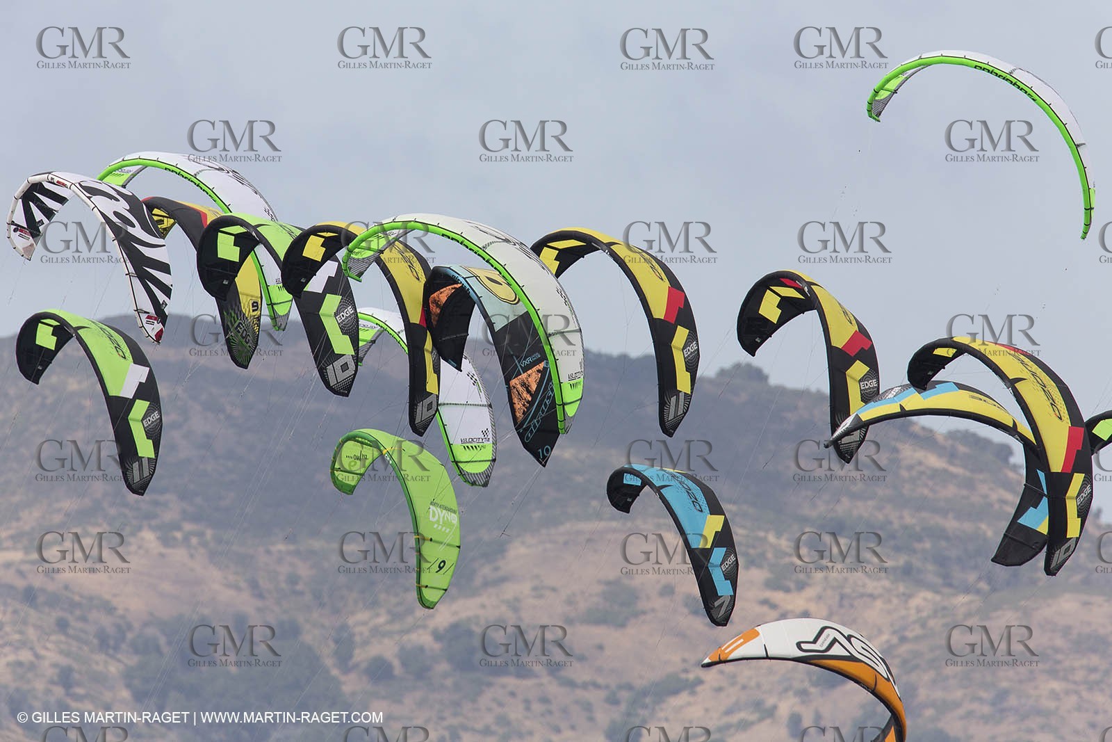 04 06 2013 - San Francisco (USA,CA) - 34th America's Cup - Kite surf festival