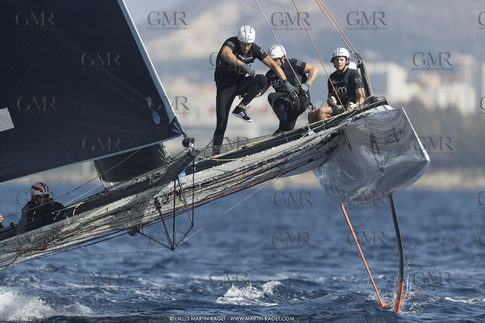 15 10 2017, Marseille (FRA), GC32 Racing Tour 2017, Marseille One Design, Final day