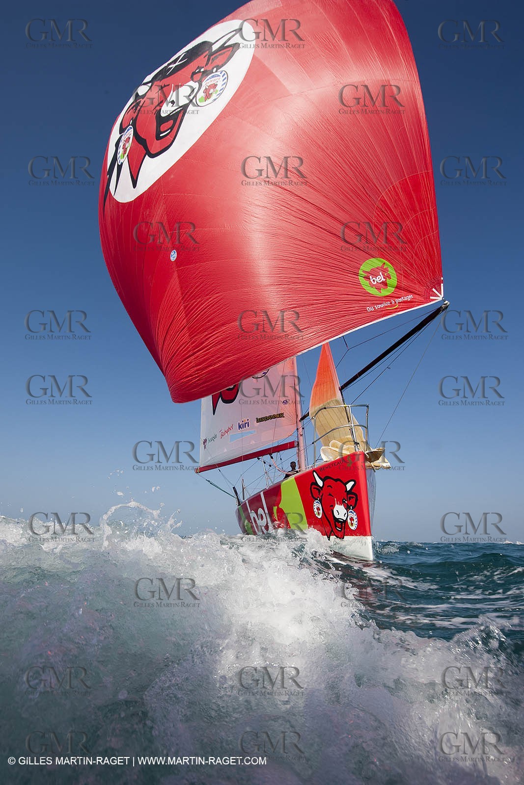13 03 2010 -  La Grande Motte   Port Camargue (FRA) - Groupe Bel - Kito de Pavant   Sebastien Audigane training for Transat AG2R