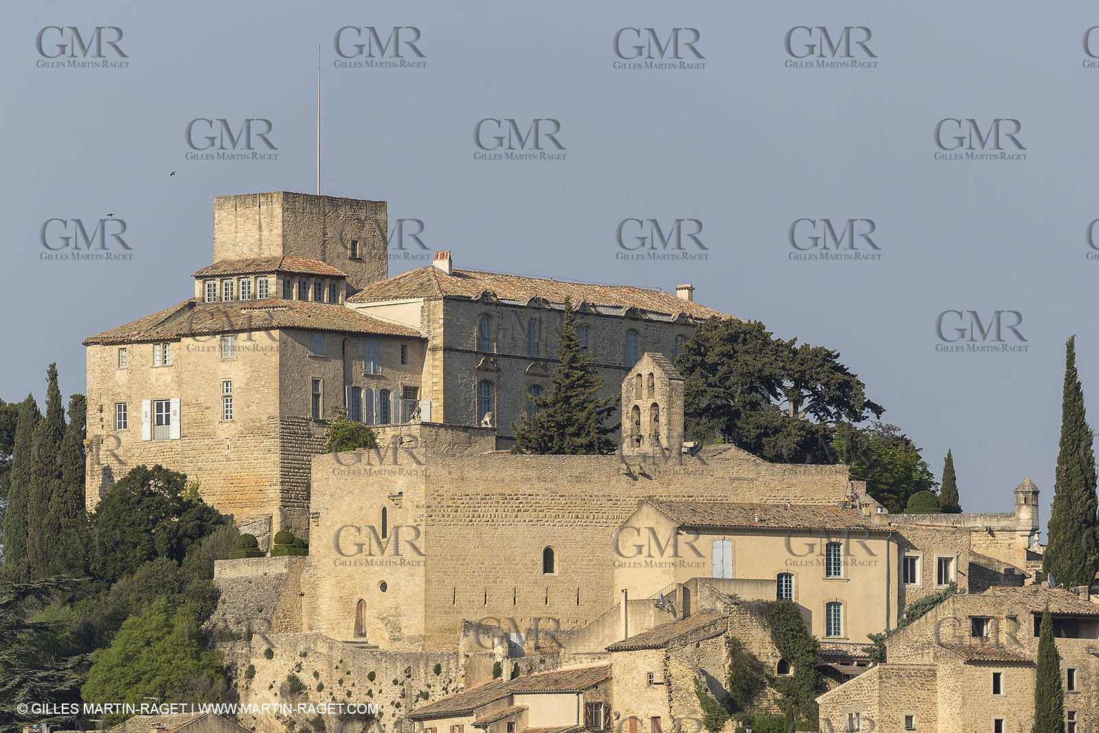 19 04 2018, Ansouis (FRA,84), chateau d'Ansouis