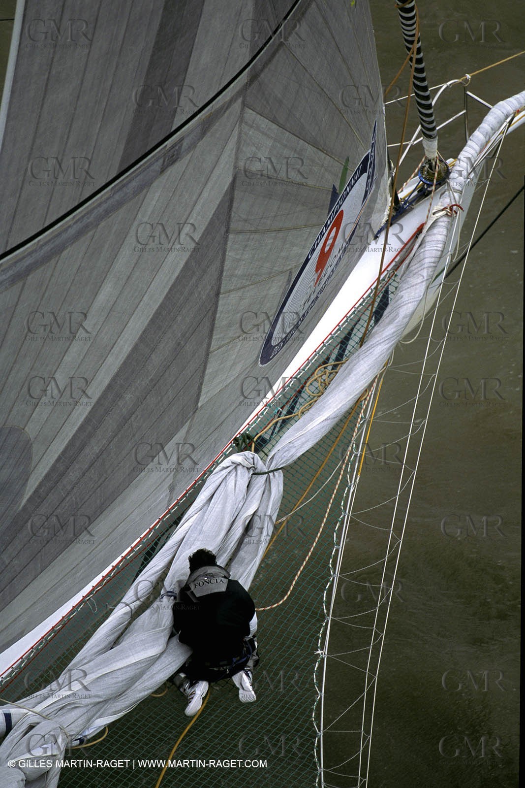 Trimaran Foncia - ORMA 60 class