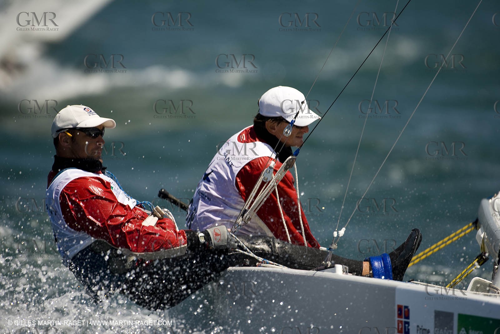 07-05-07 - ISAF SAILING WORLD CHAMPIONSHIPS - CASCAIS 2007 - DAY 2 - Star Class