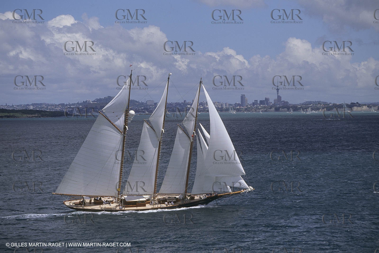 Sailing, Classic Yachts, Shenandoah