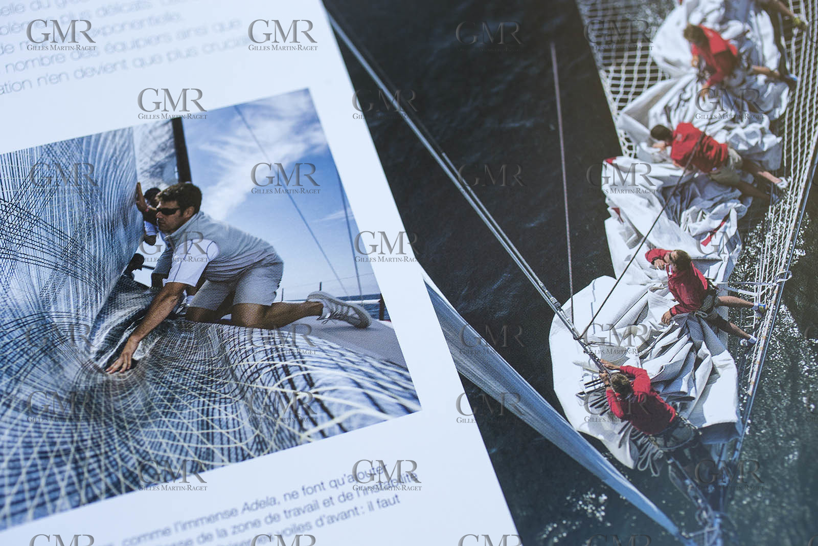 17 août 2014 - Book Vu en Mer (as seen at sea) - Editions du Chêne (Paris, FRA)- Gilles Martin-Raget