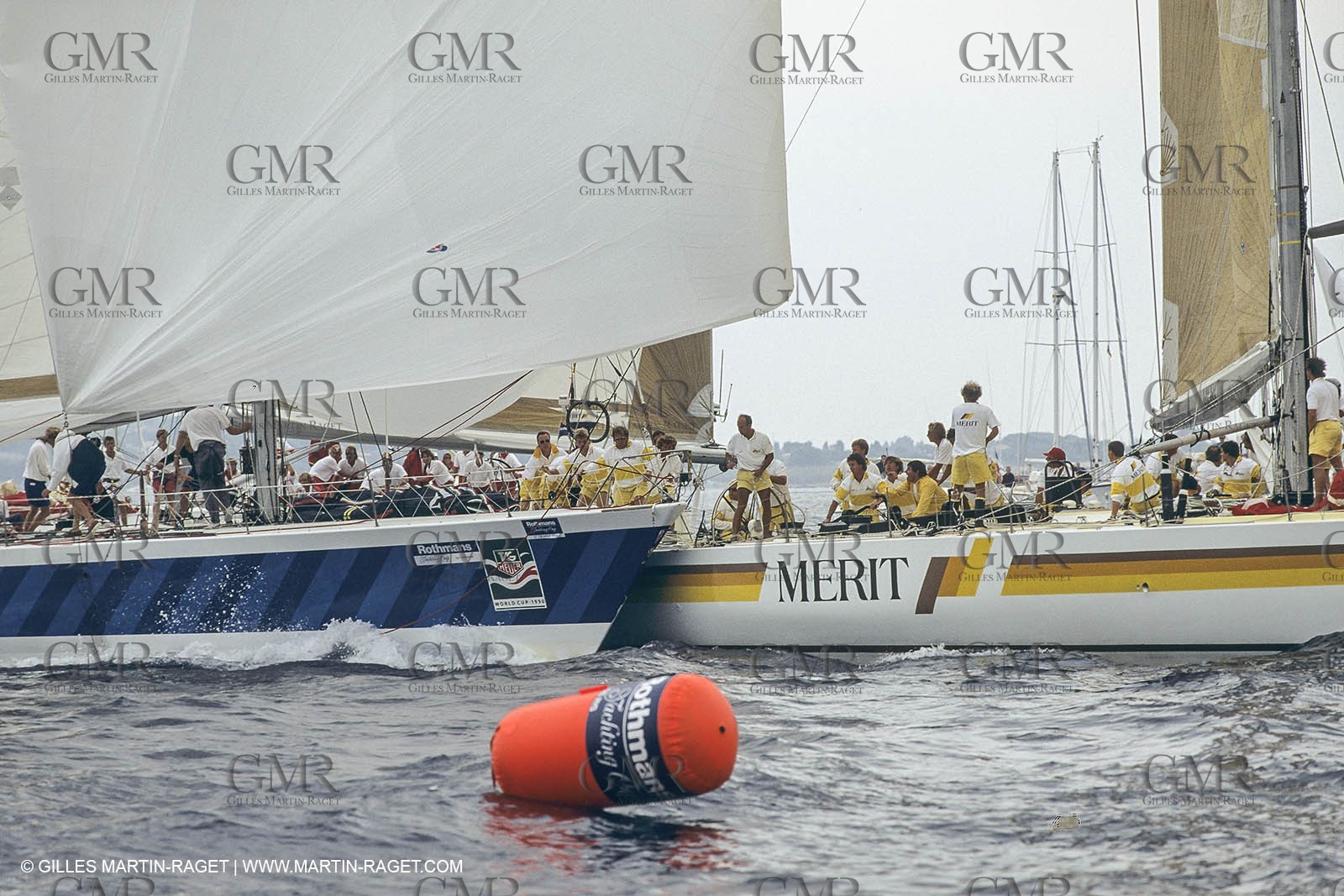 Nioulargue Voiles de Saint Tropez