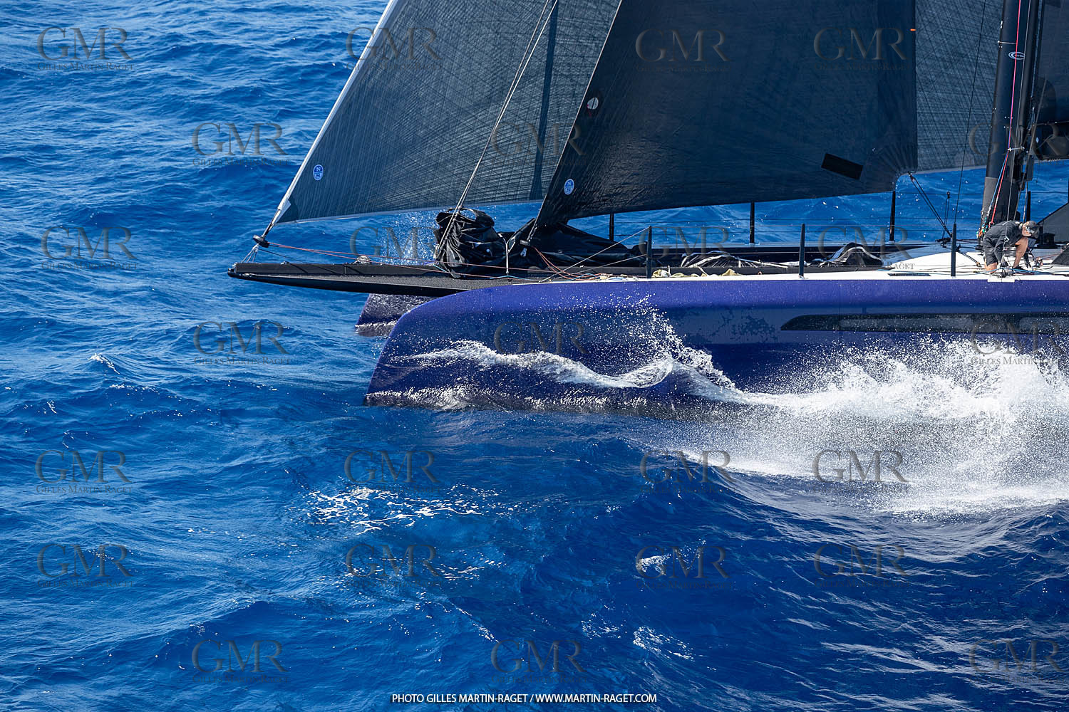 04 09 2023, Porto Cervo, (ITA)  Maxi Yachts Rolex Cup 2023